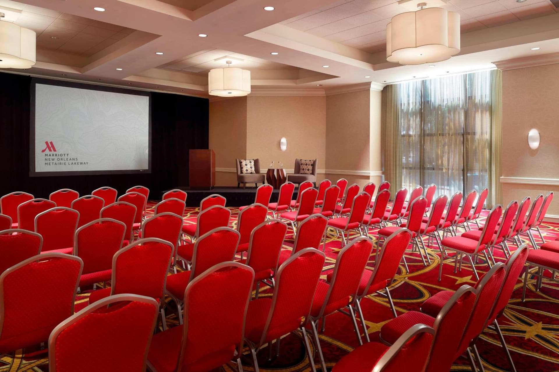 New Orleans Marriott Metairie At Lakeway gallery photo in Metairie, LA — image 20