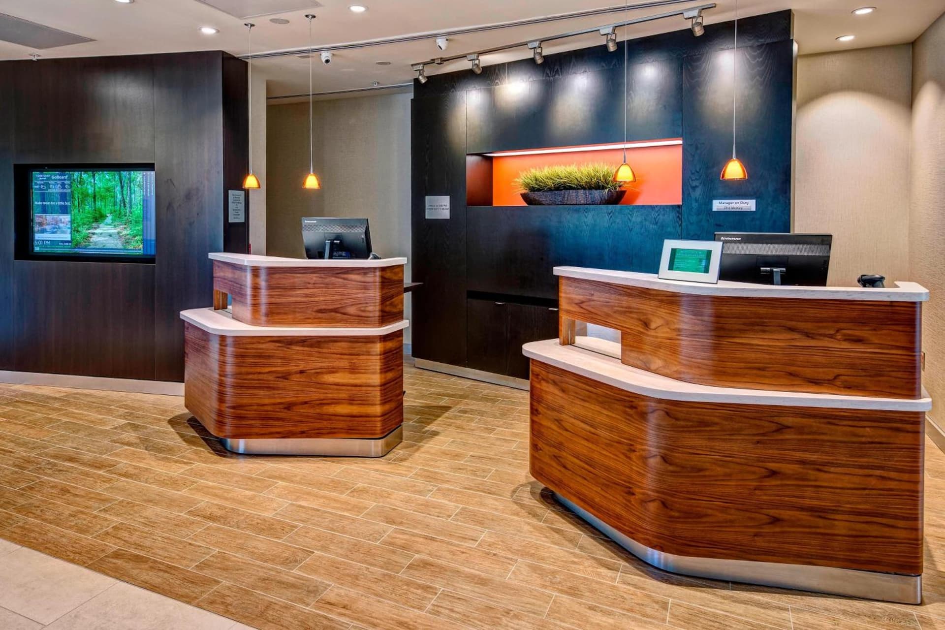 Courtyard by Marriott Oxford property views in Oxford, MS — gallery photo 3
