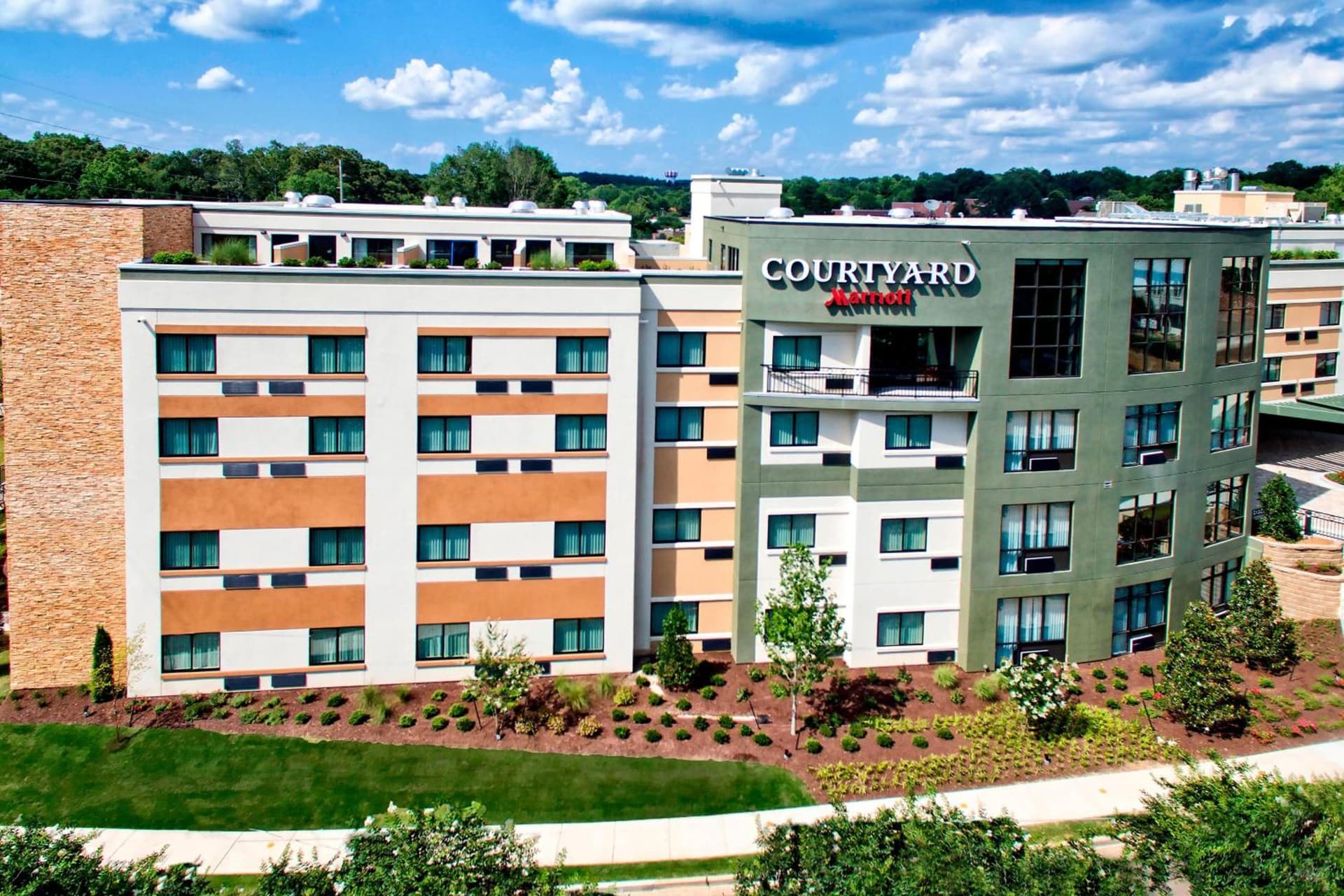 Courtyard by Marriott Oxford featured exterior or lobby in Oxford, MS — similar hotel