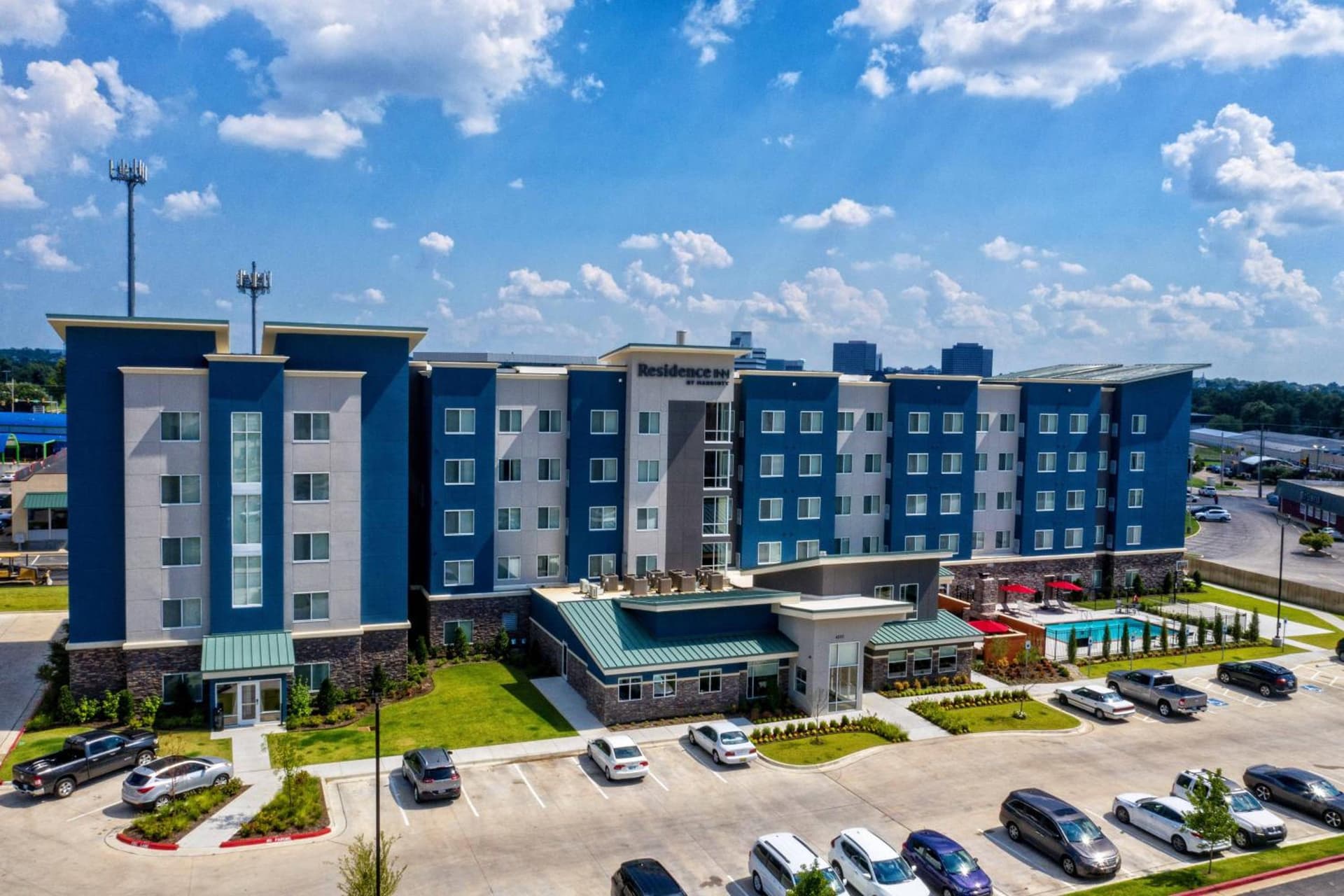 Residence Inn by Marriott Tulsa Midtown featured exterior or lobby in Tulsa, OK — similar hotel