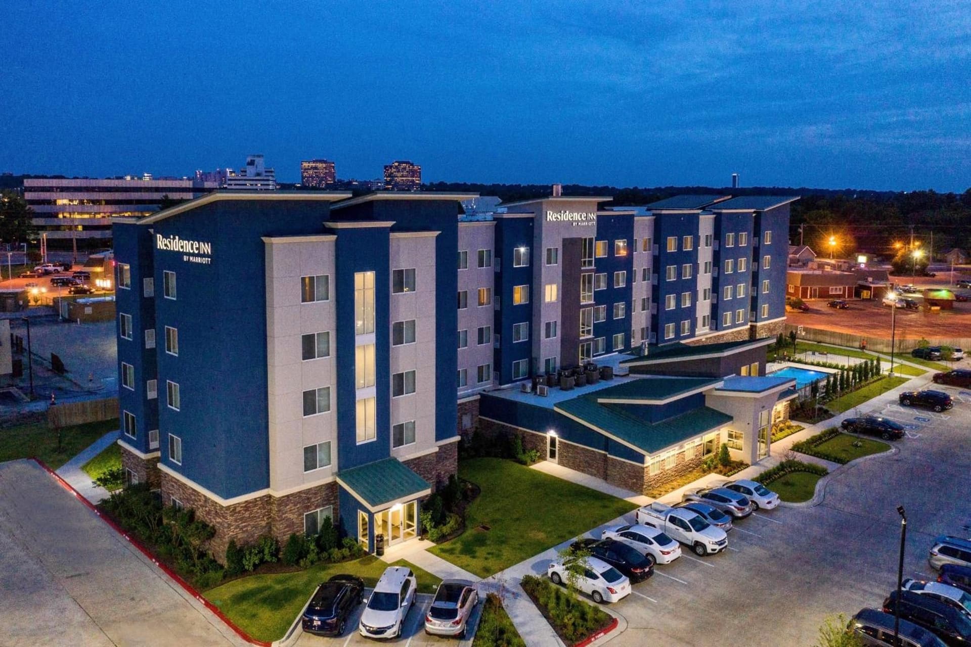 Residence Inn by Marriott Tulsa Midtown interior in Tulsa, OK — gallery photo 2