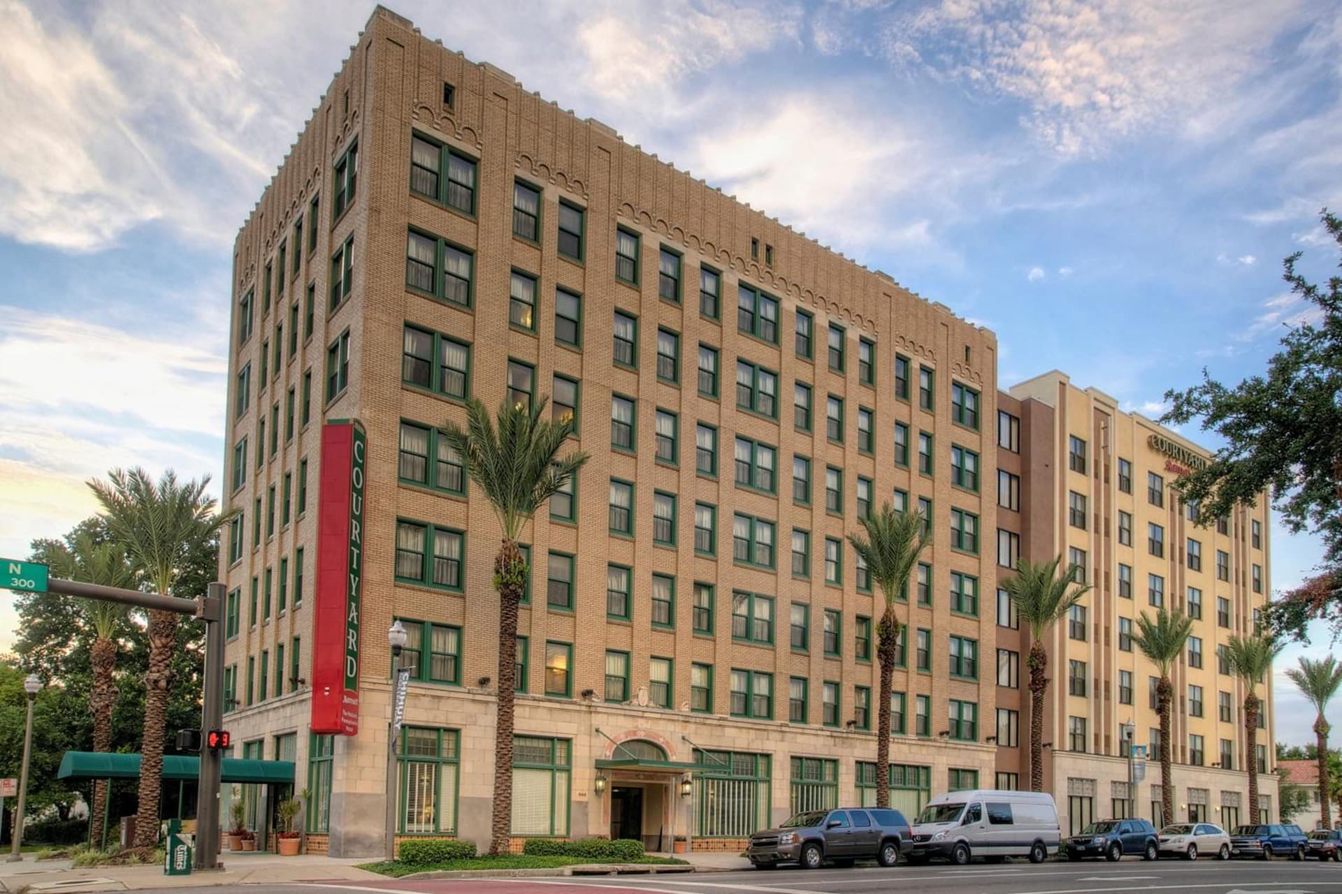 Courtyard by Marriott St. Petersburg Downtown featured exterior or lobby in St Petersburg, FL — similar hotel