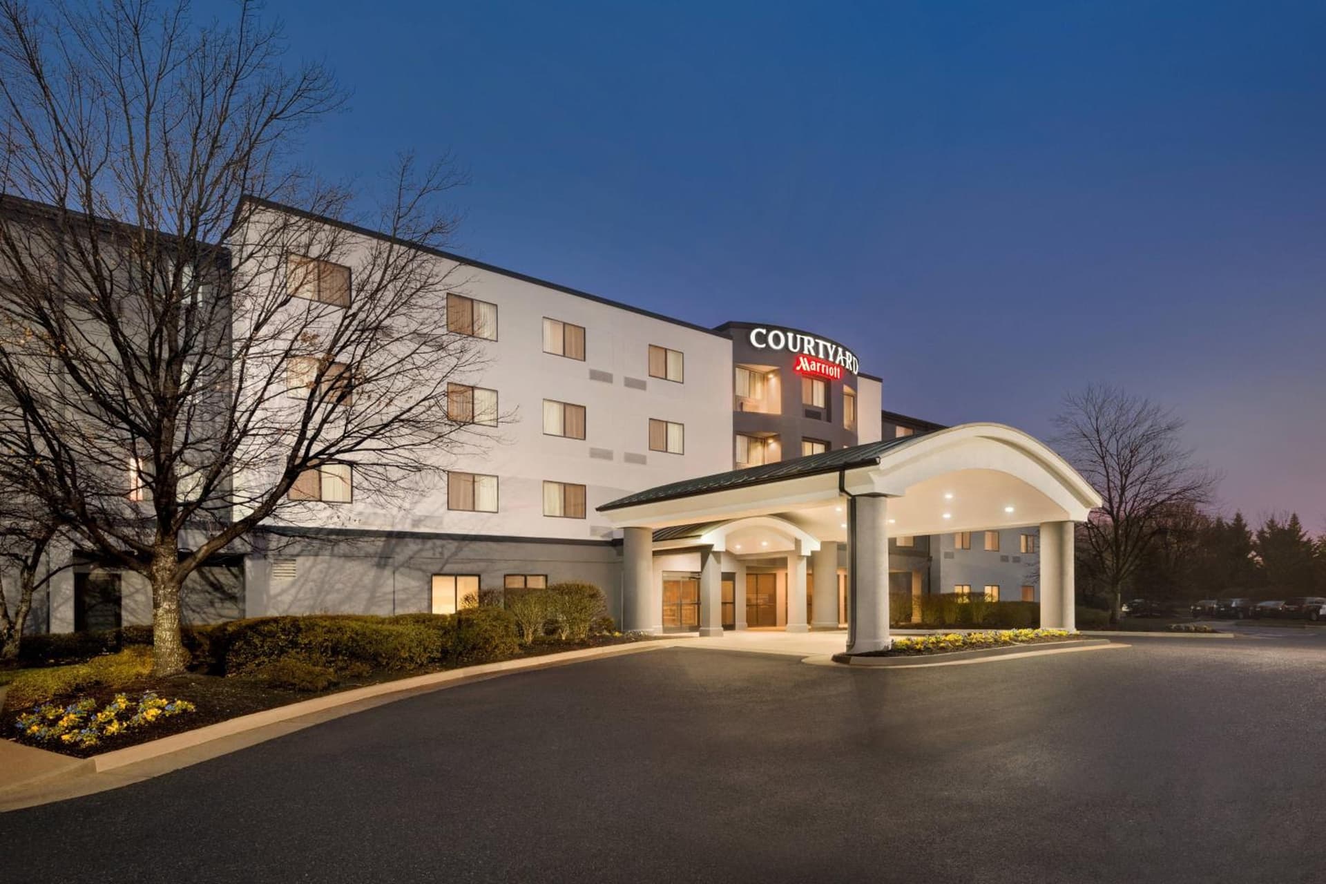 Courtyard by Marriott Potomac Mills Woodbridge featured exterior or lobby in Woodbridge, VA — similar hotel