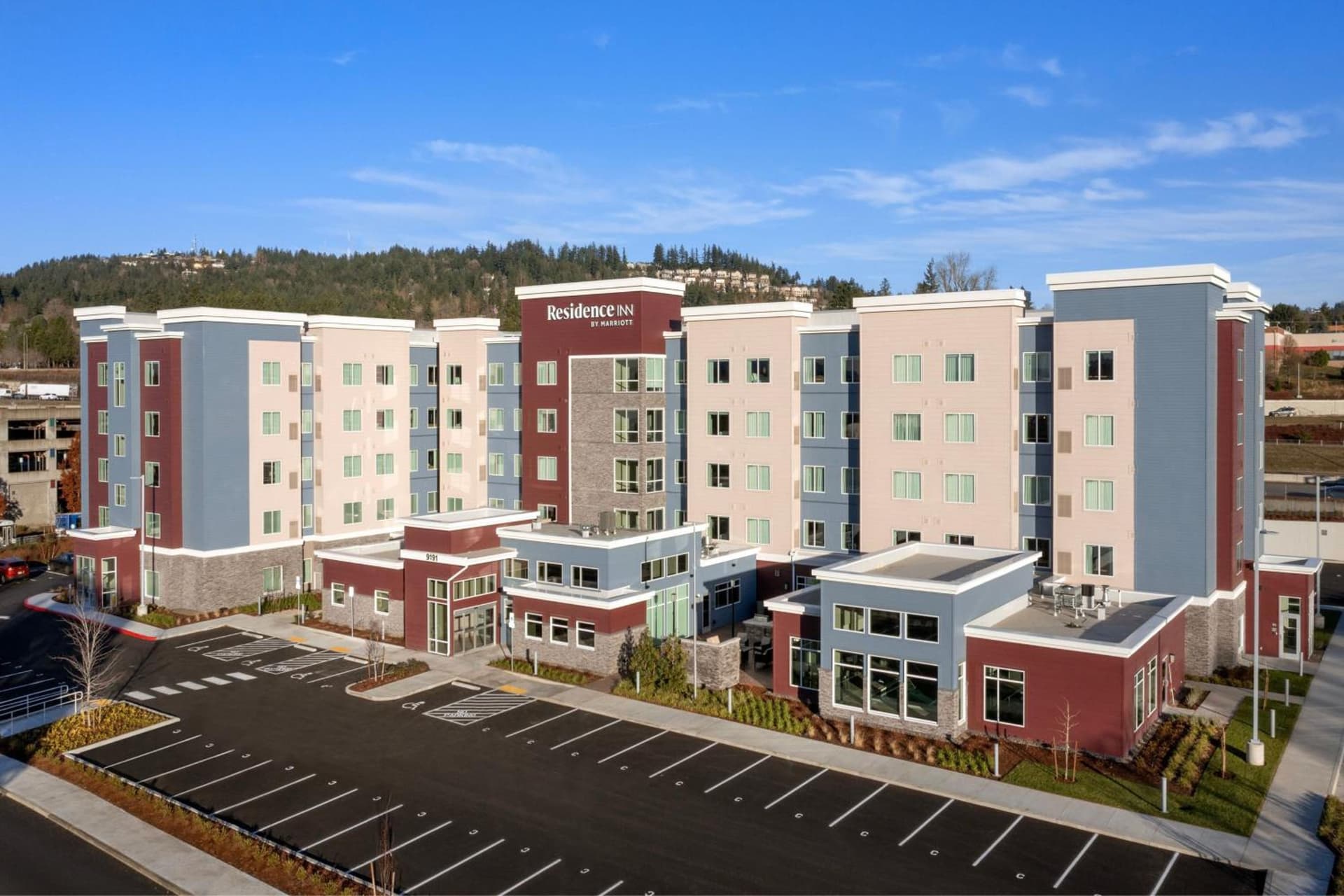 Residence Inn by Marriott Portland Clackamas featured exterior or lobby in Clackamas, OR — similar hotel