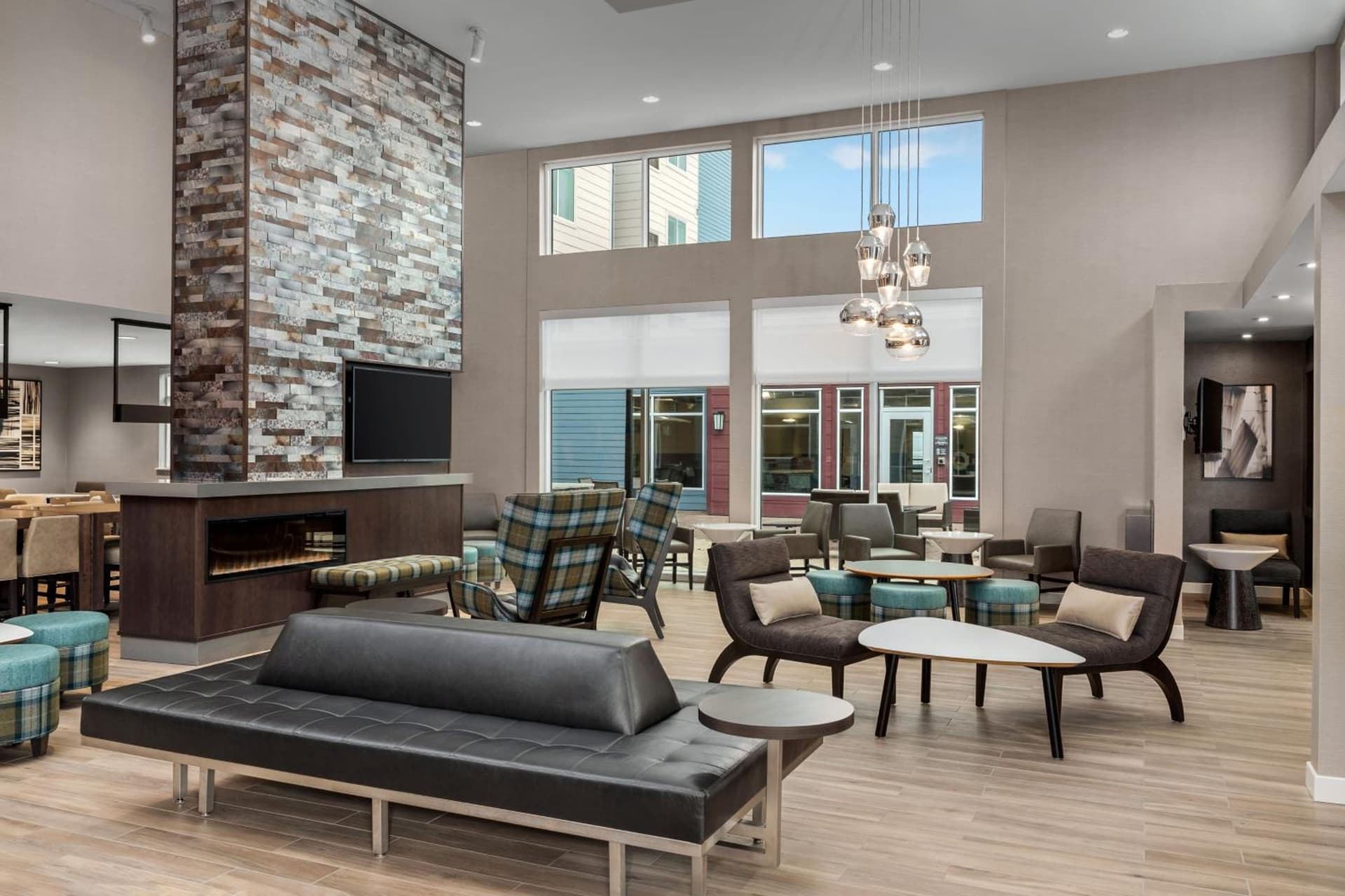 Residence Inn by Marriott Portland Clackamas property views in Clackamas, OR — gallery photo 3