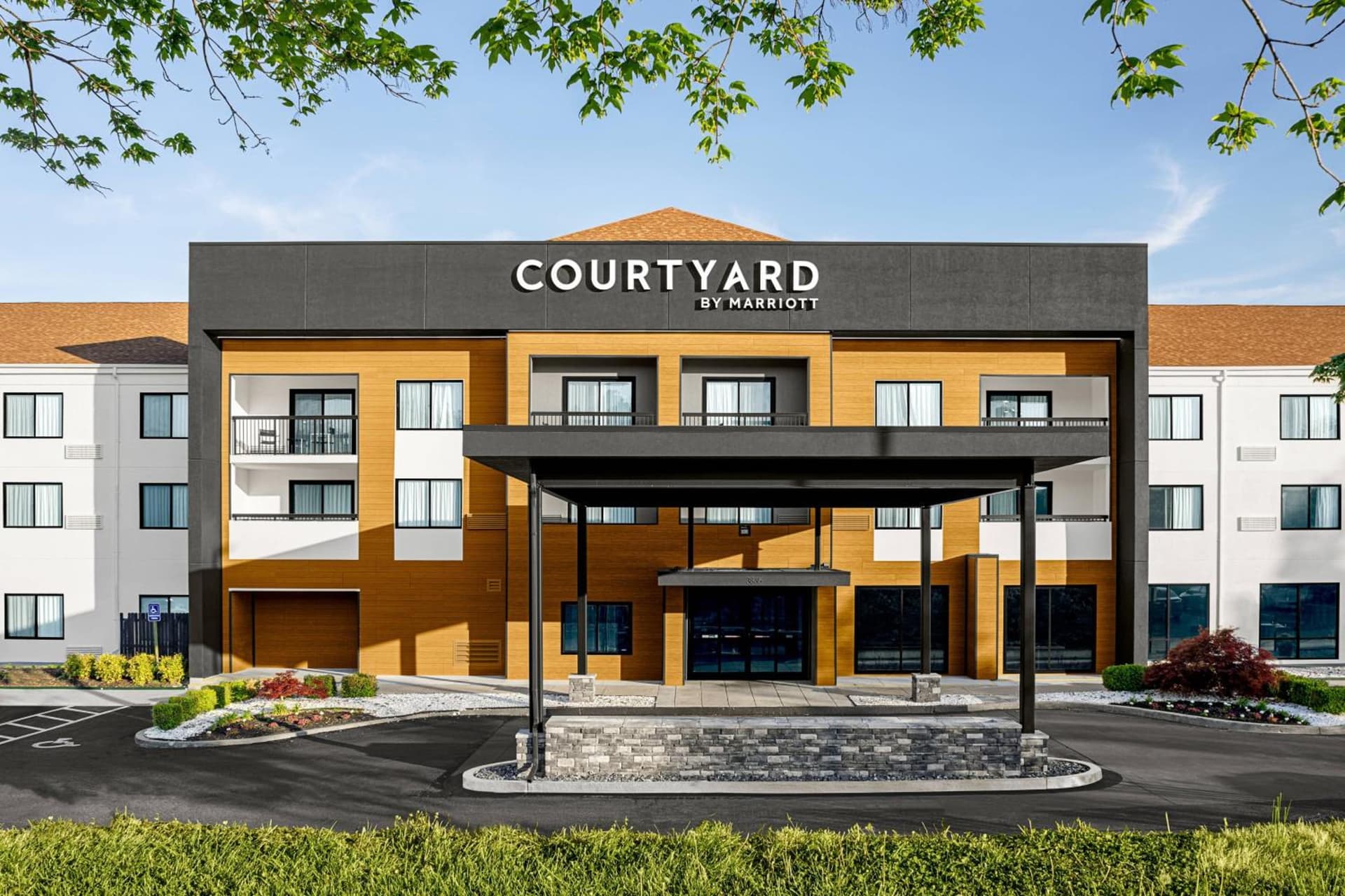 Courtyard Paducah West property views in Paducah, KY — gallery photo 3