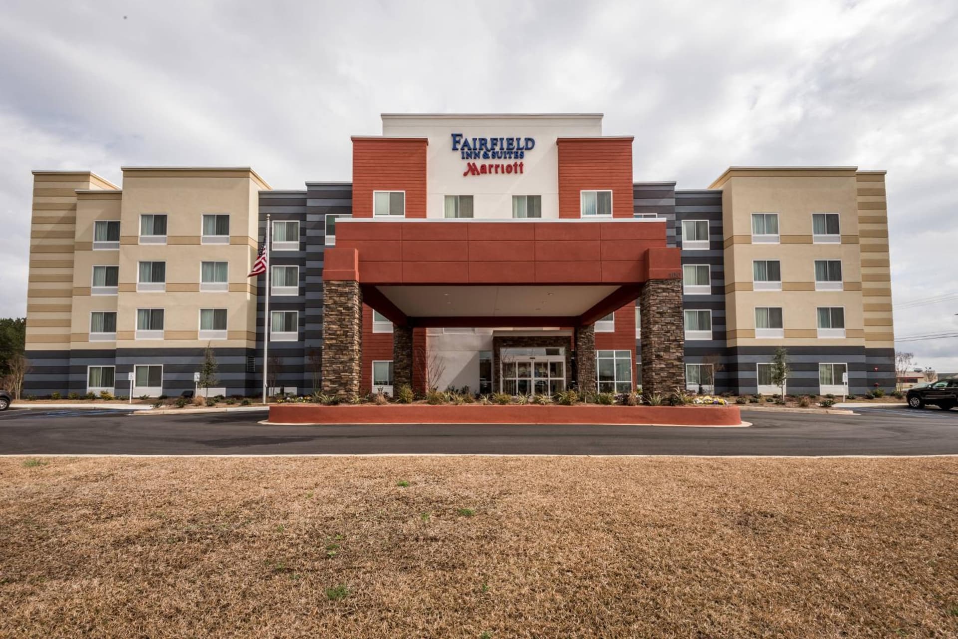 Fairfield Inn & Suites by Marriott Meridian featured exterior or lobby in Meridian, MS — similar hotel