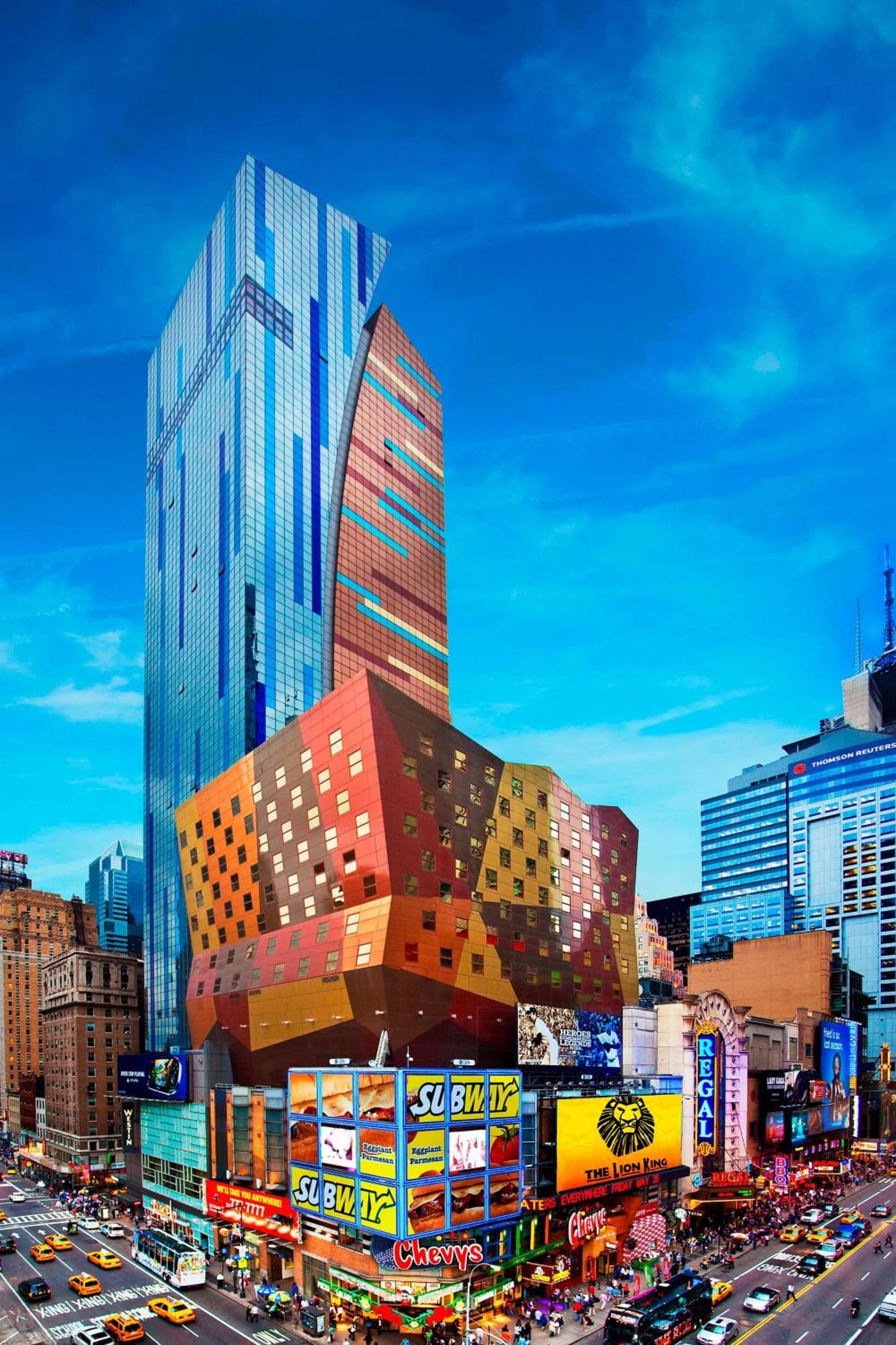 The Westin New York at Times Square interior in New York, NY — gallery photo 2