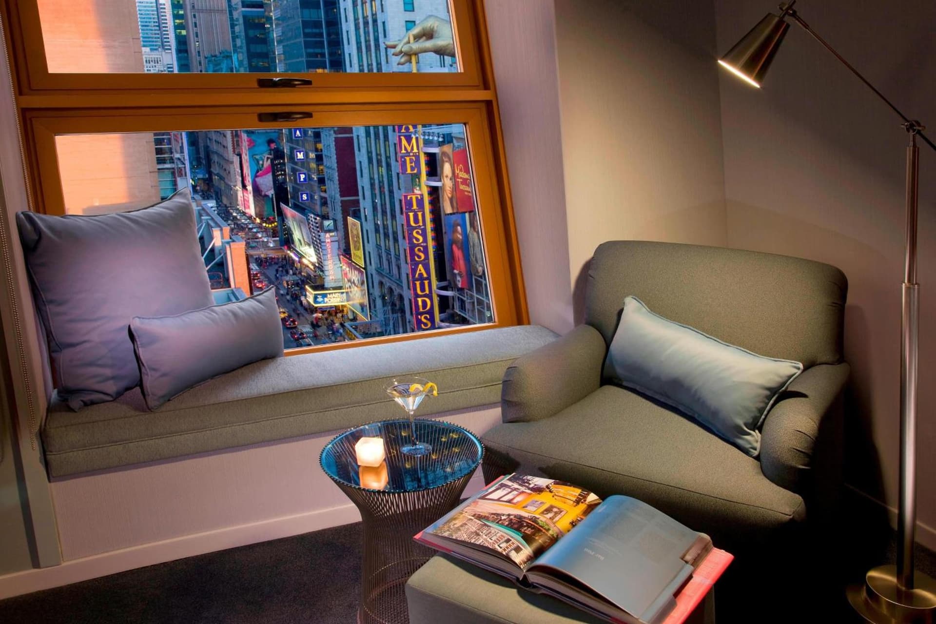 The Westin New York at Times Square interior in New York, NY — gallery photo 2