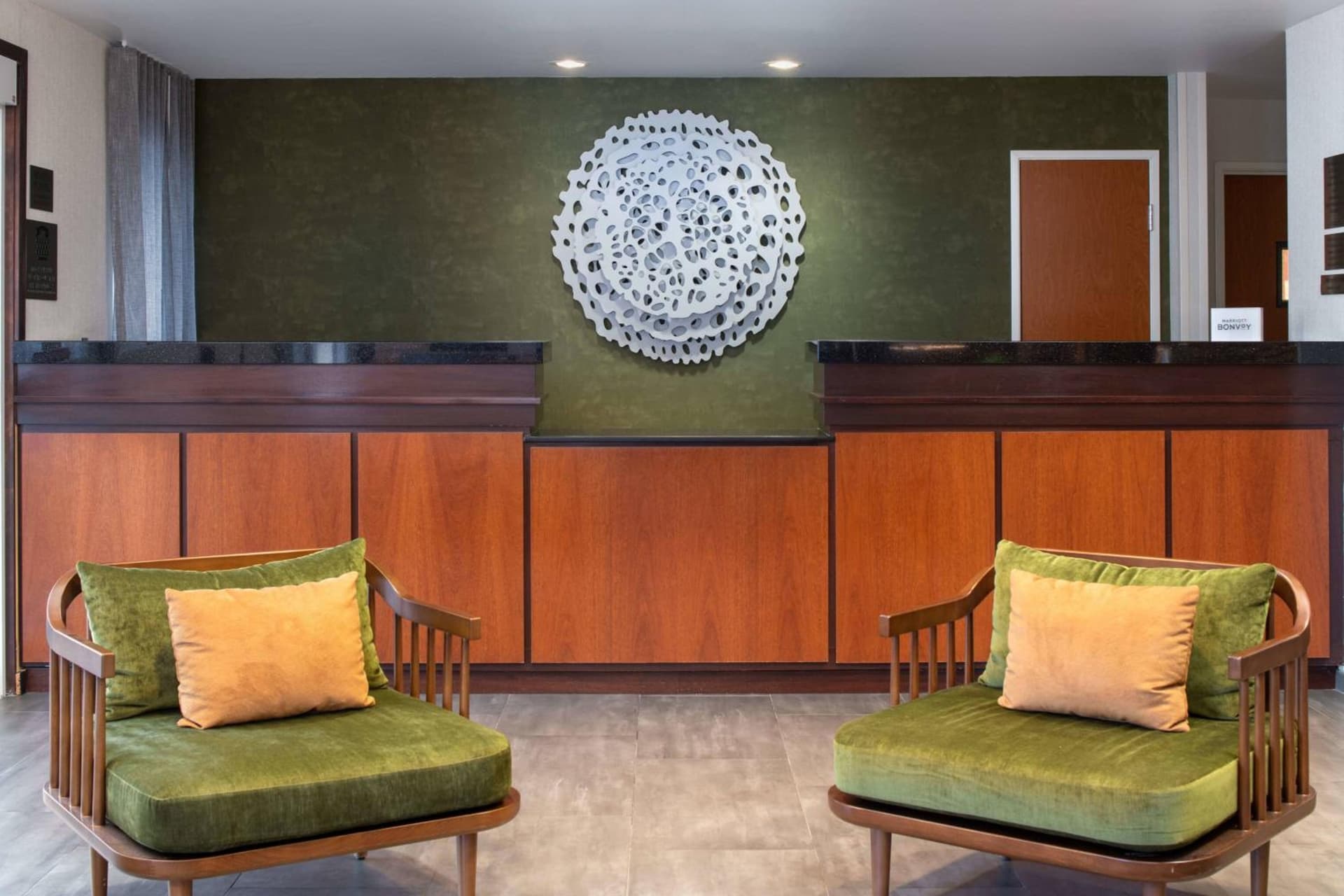 Fairfield Inn Spokane Downtown interior in Spokane, WA — gallery photo 2