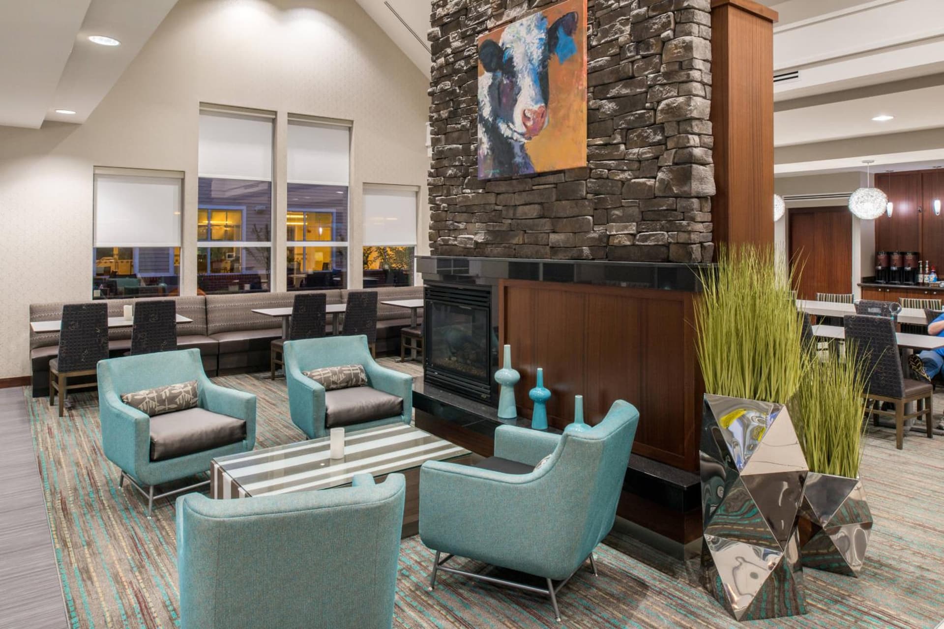 Residence Inn by Marriott Harrisonburg property views in Harrisonburg, VA — gallery photo 3