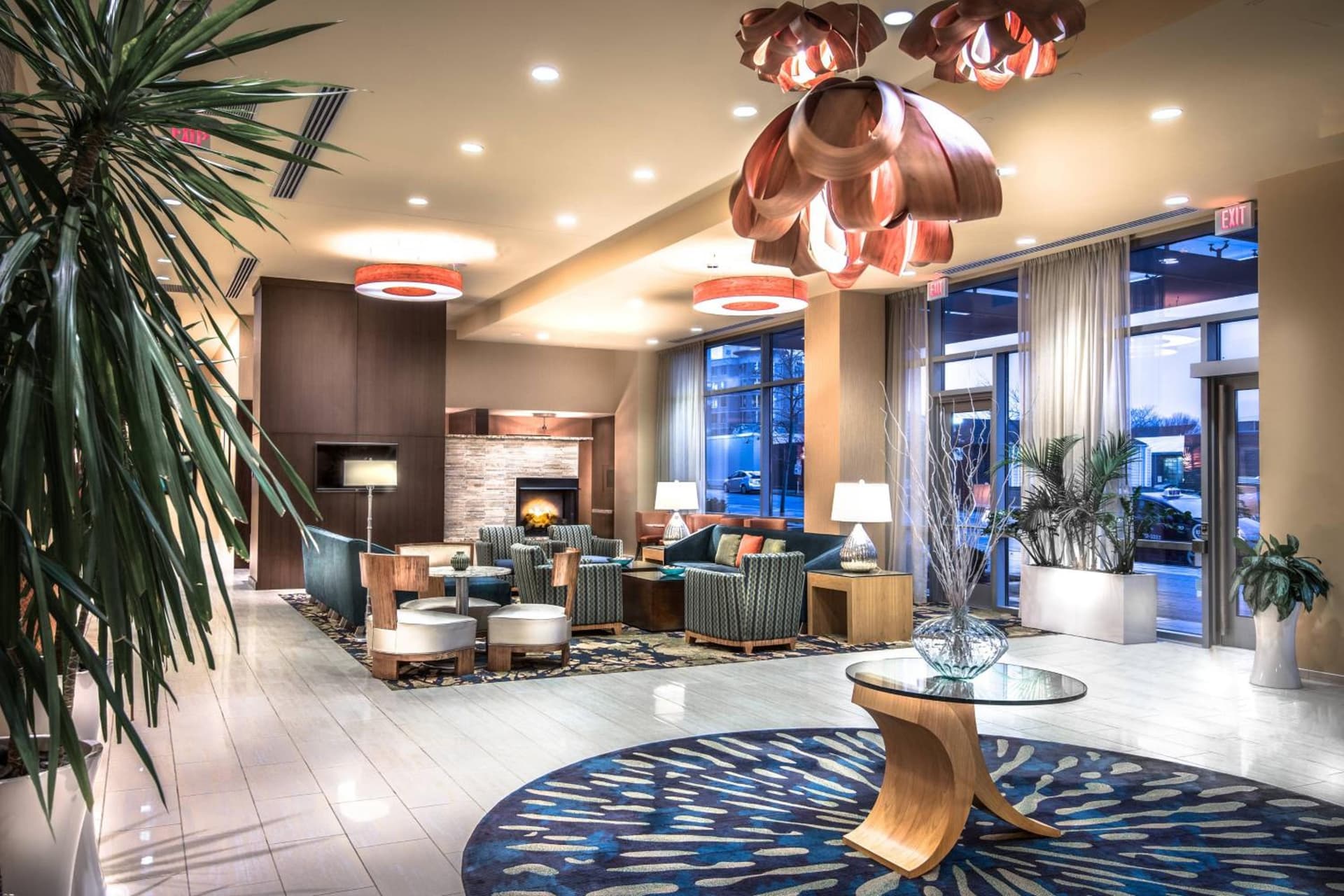 Residence Inn by Marriott Arlington Ballston property views in Arlington, VA — gallery photo 3