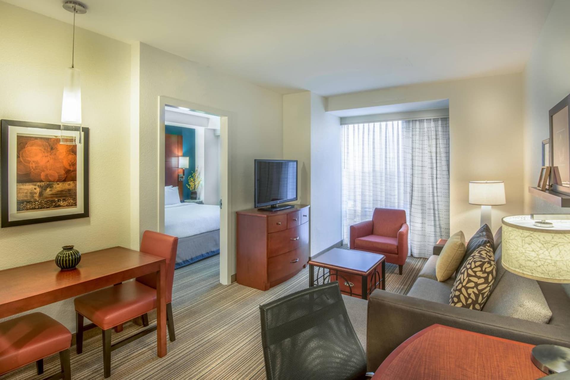 Residence Inn by Marriott Arlington Ballston interior in Arlington, VA — gallery photo 2