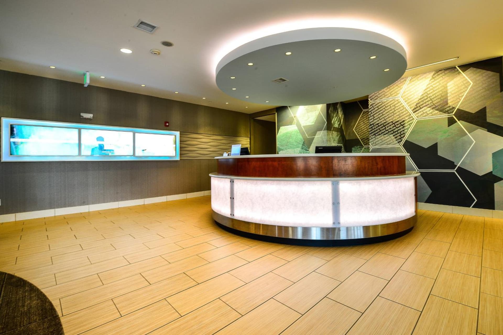 SpringHill Suites by Marriott Grand Forks interior in Grand Forks, ND — gallery photo 2
