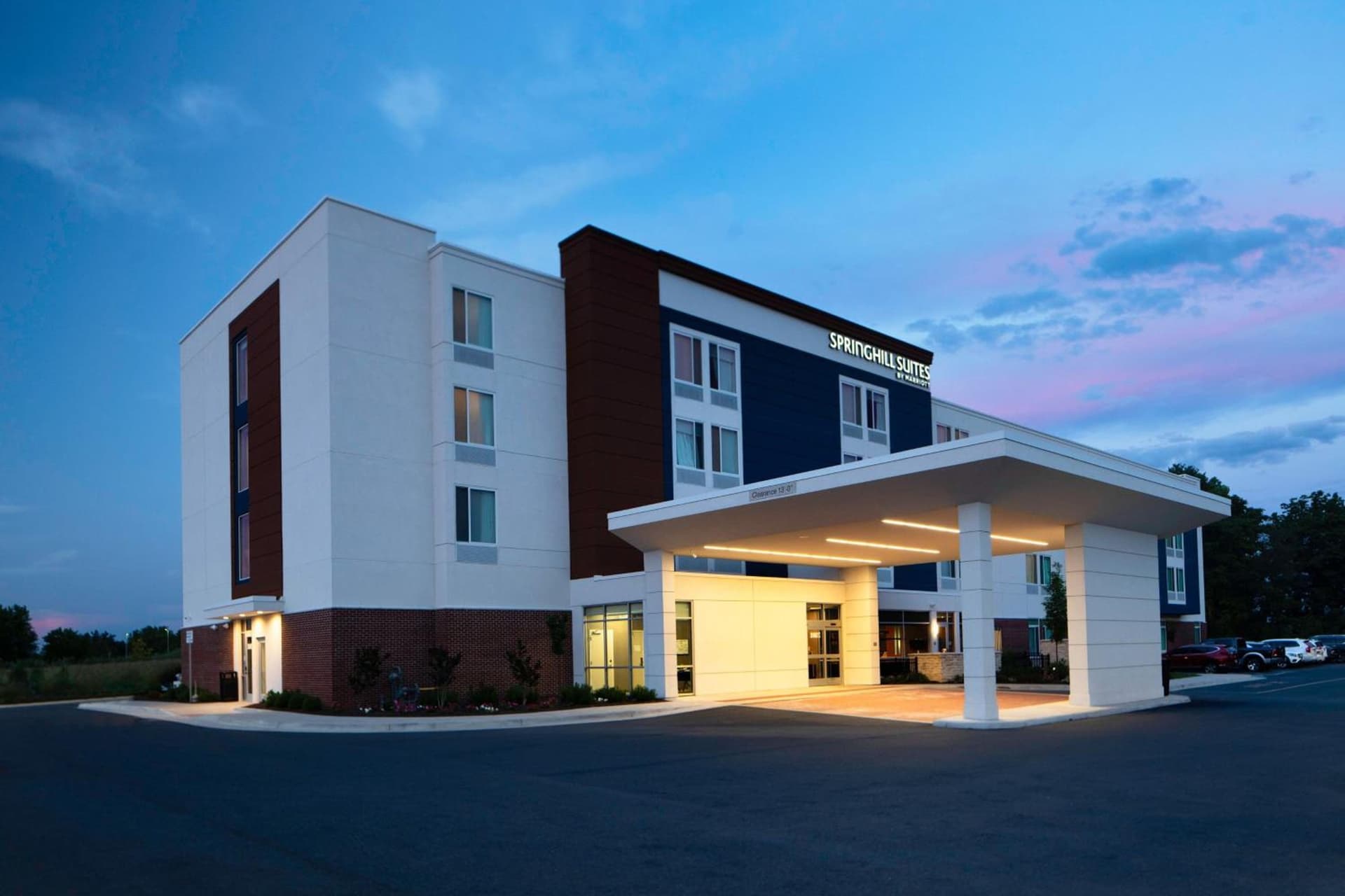 SpringHill Suites Winchester featured exterior or lobby in Winchester, VA — similar hotel
