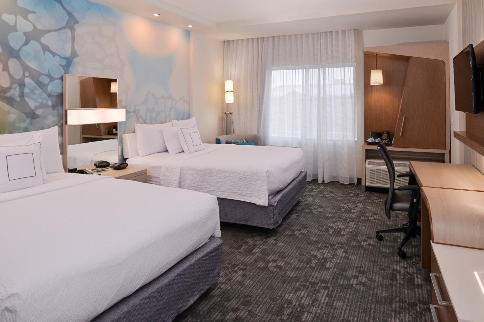 Courtyard by Marriott Toledo North property views in Toledo, OH — gallery photo 3