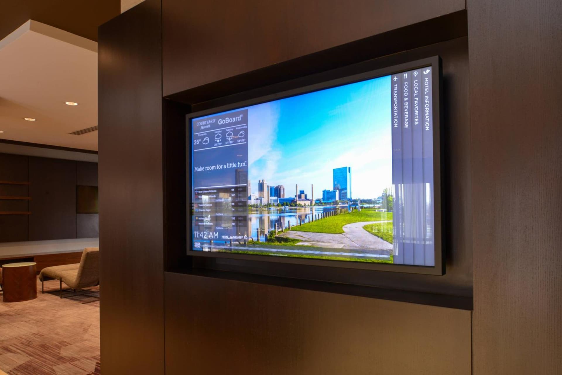 Courtyard by Marriott Toledo North gallery photo in Toledo, OH — image 20