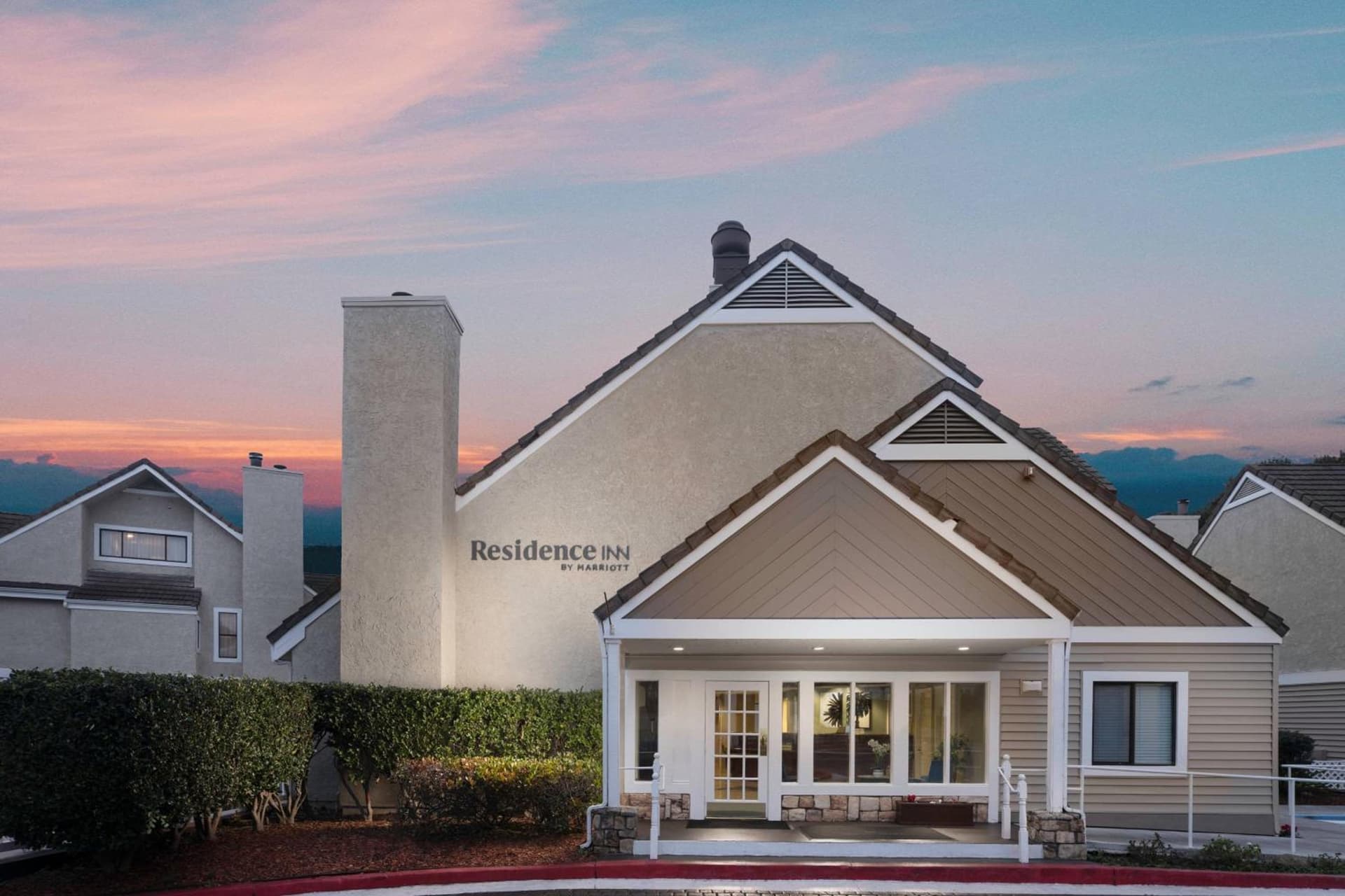 Residence Inn by Marriott San Francisco Airport San Mateo featured exterior or lobby in San Mateo, CA — similar hotel