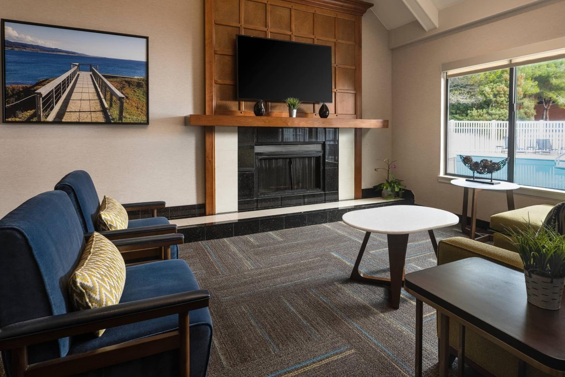 Residence Inn by Marriott San Francisco Airport San Mateo gallery photo in San Mateo, CA — image 26