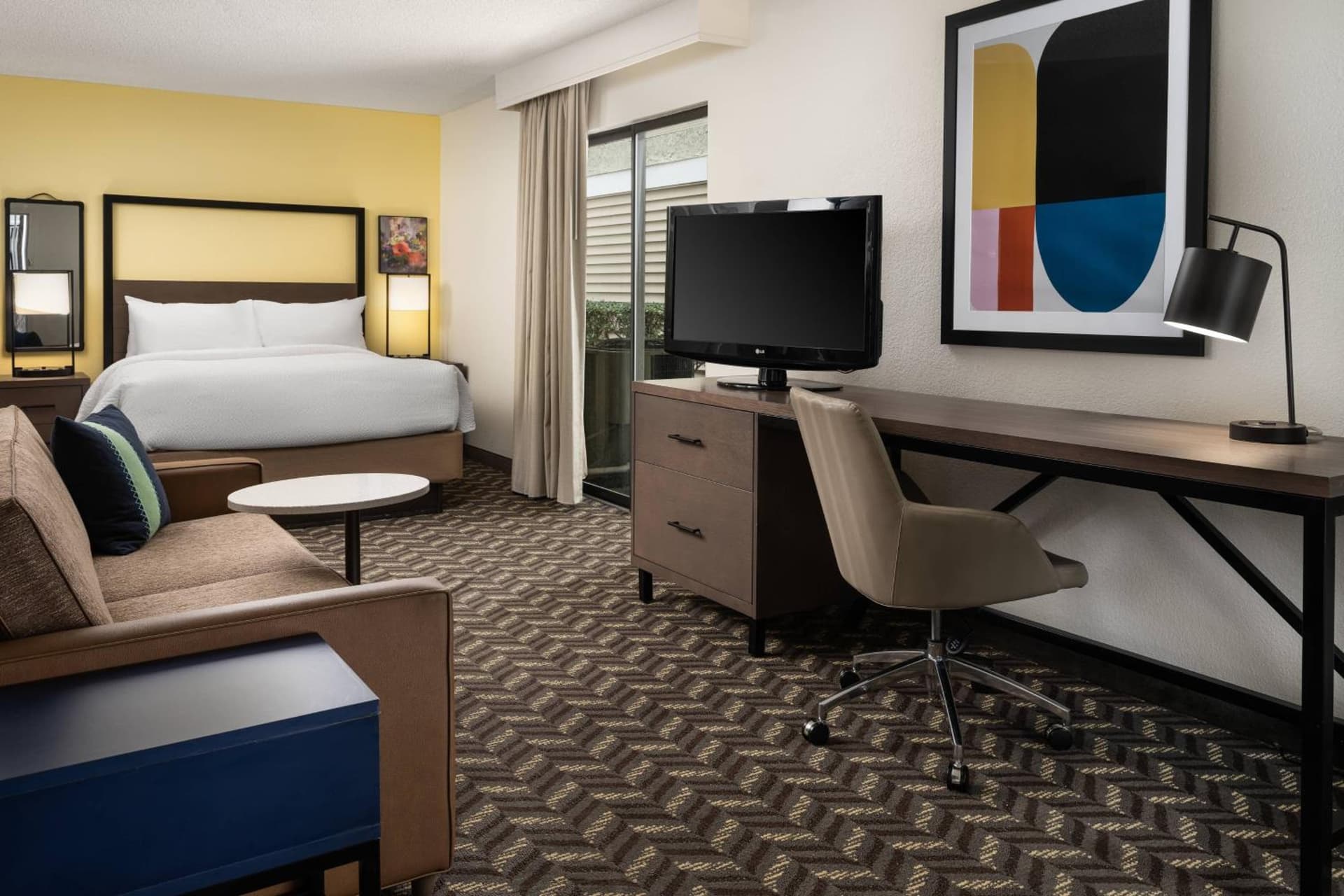 Residence Inn by Marriott San Francisco Airport San Mateo gallery photo in San Mateo, CA — image 18