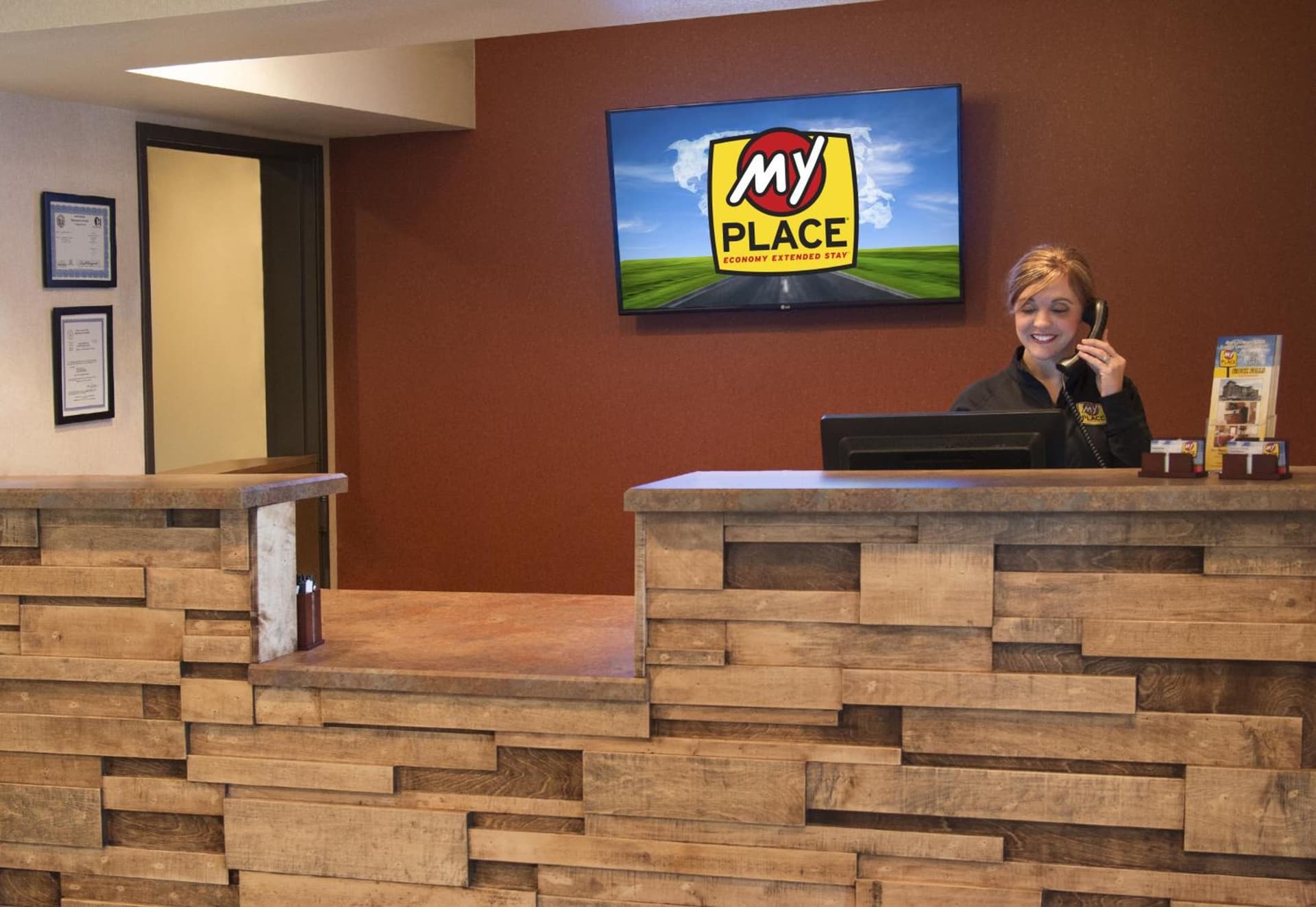 My Place Hotel - Sioux Falls, SD property views in Sioux Falls, SD — gallery photo 3