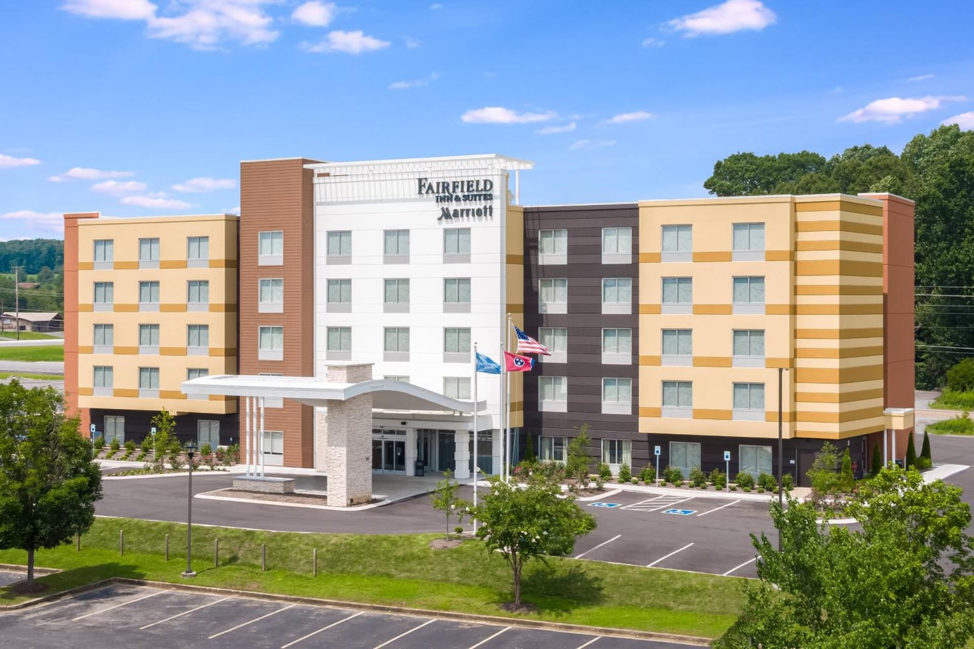 Fairfield Inn & Suites by Marriott Athens featured exterior or lobby in Athens, TN — similar hotel