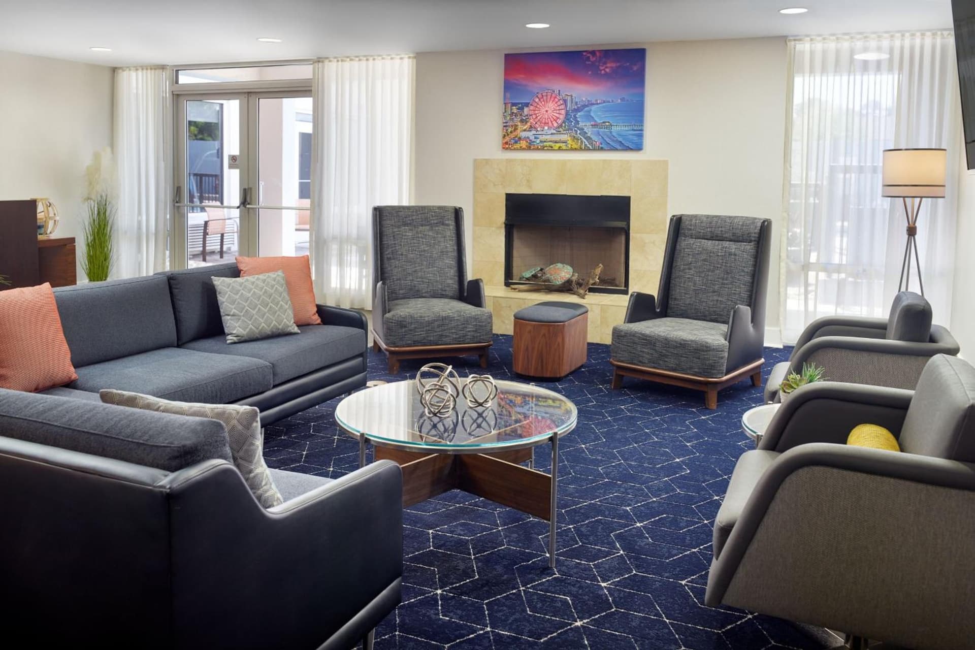 Courtyard by Marriott Myrtle Beach Broadway property views in Myrtle Beach, SC — gallery photo 3