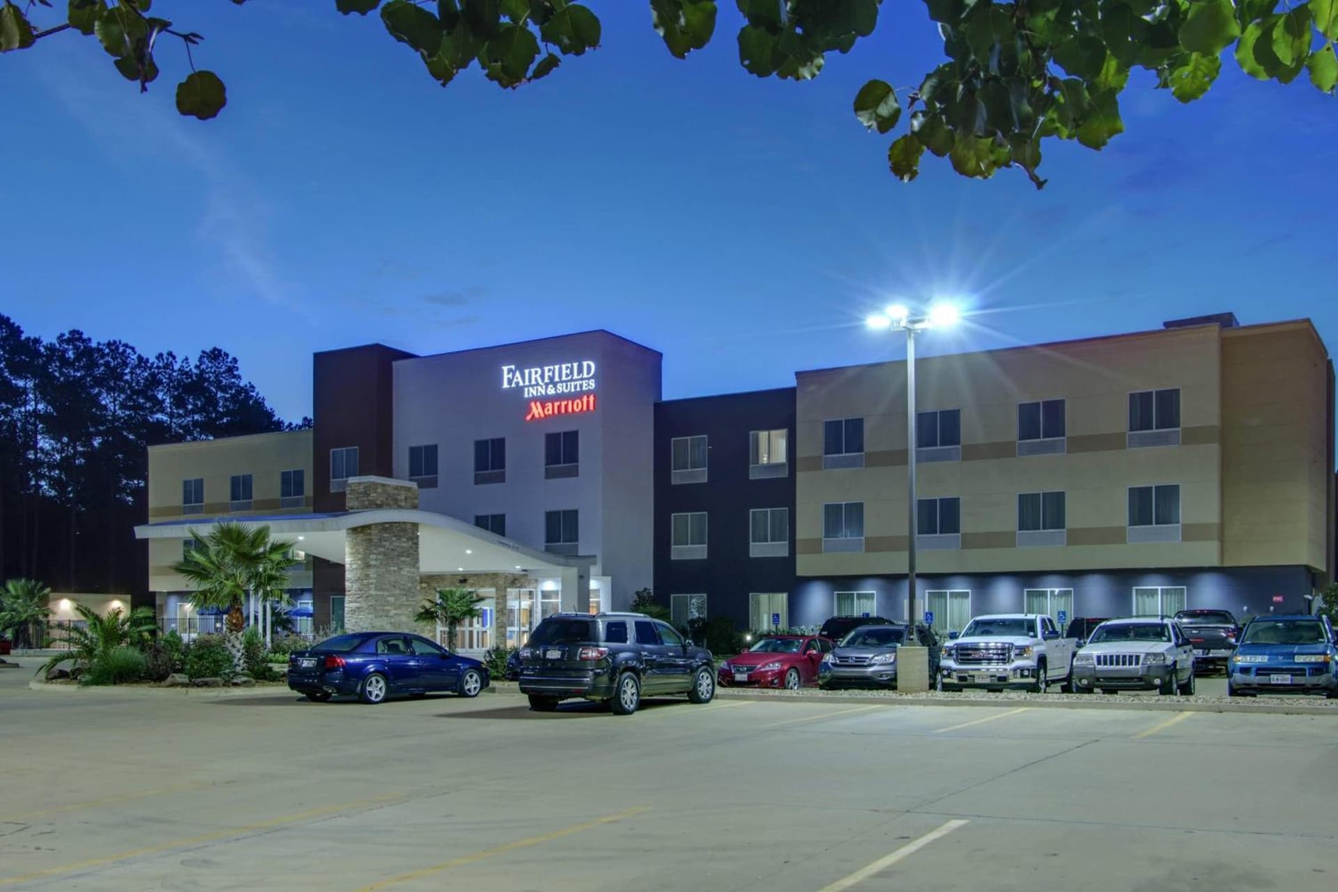Fairfield Inn and Suites by Marriott Natchitoches property views in Natchitoches, LA — gallery photo 3