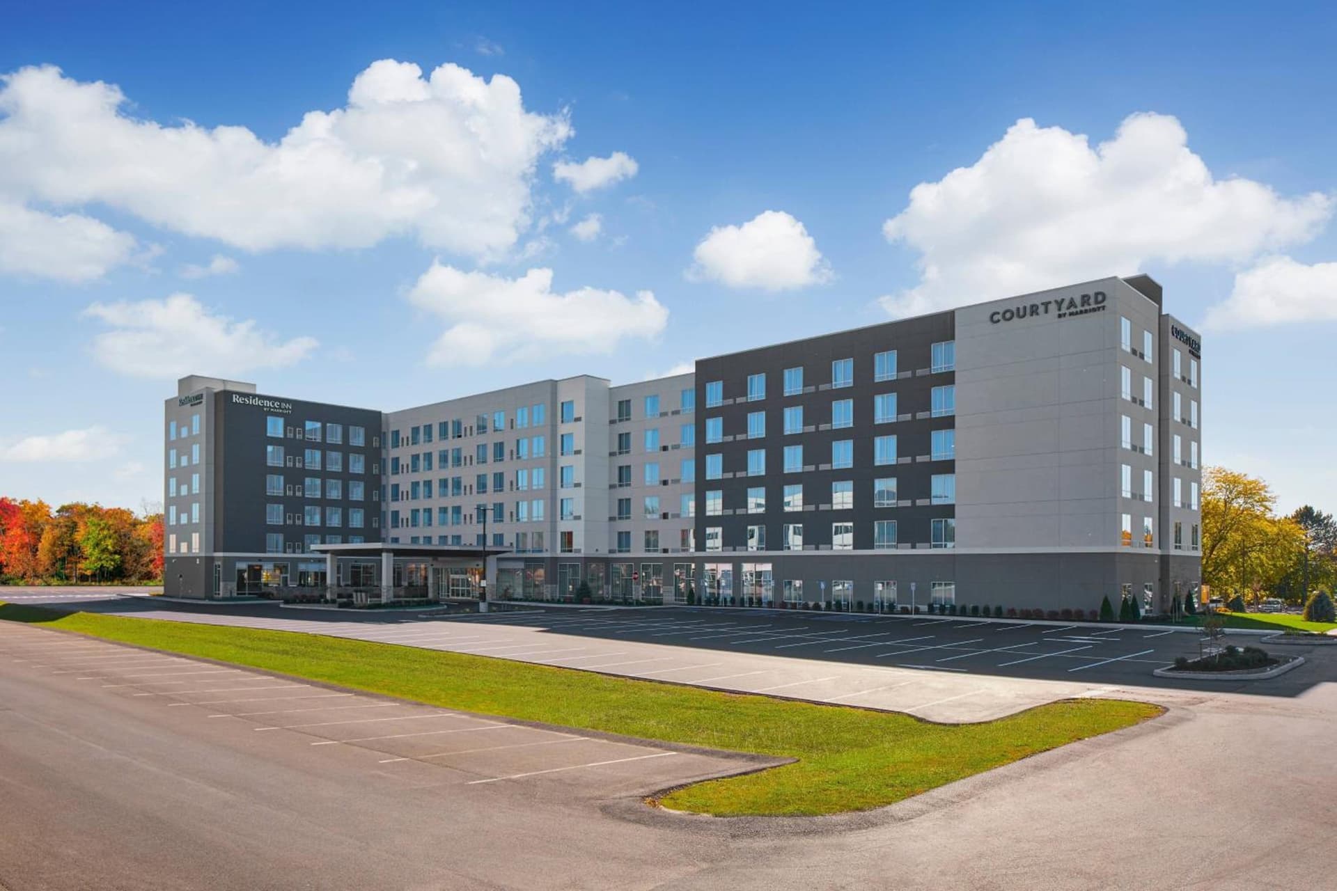 Residence Inn by Marriott Albany Airport featured exterior or lobby in Albany, NY — similar hotel