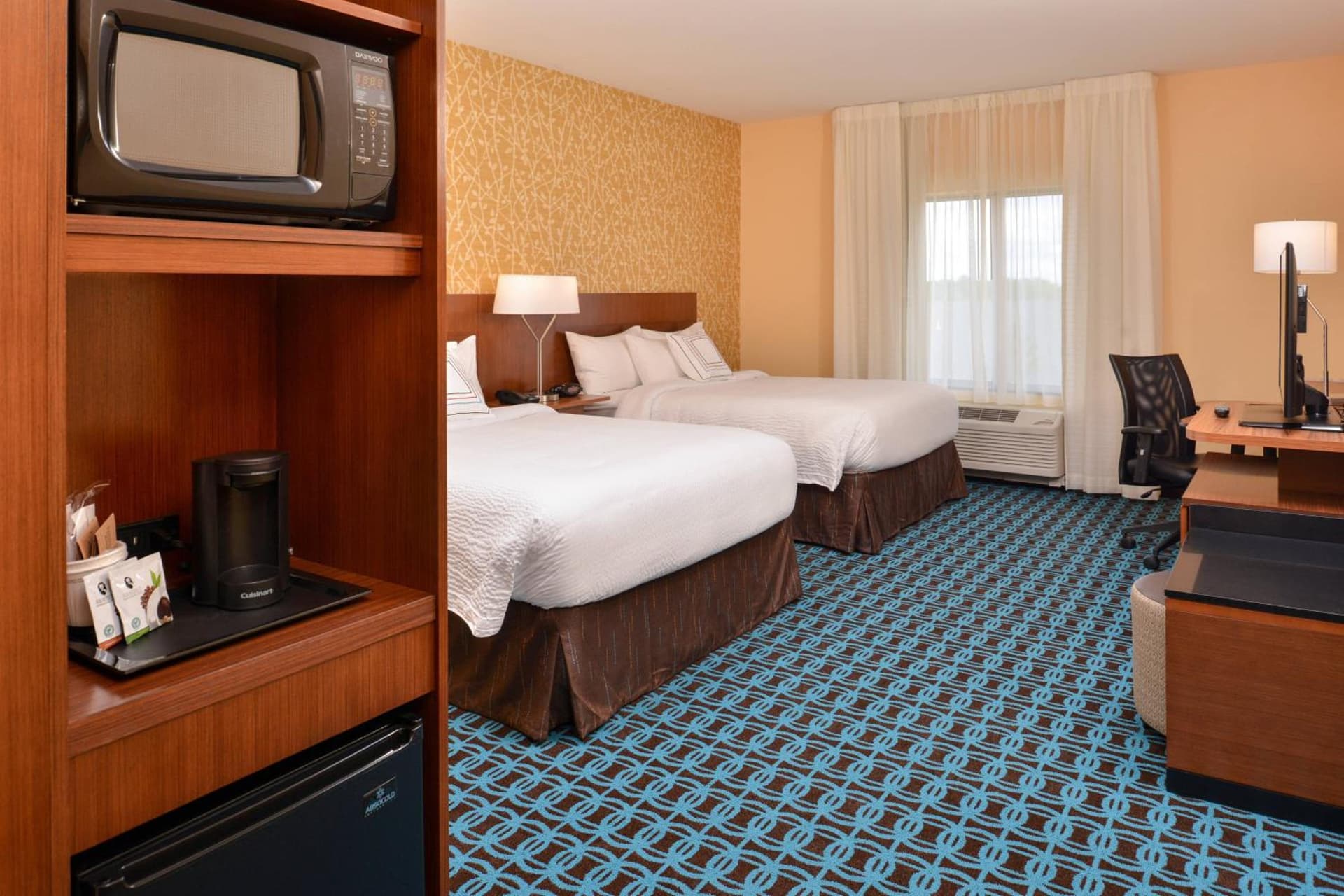 Fairfield Inn & Suites by Marriott Warrensburg property views in Warrensburg, MO — gallery photo 3