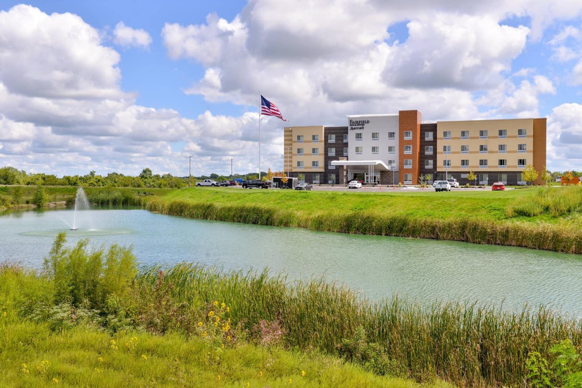Fairfield Inn & Suites by Marriott Warrensburg featured exterior or lobby in Warrensburg, MO — similar hotel