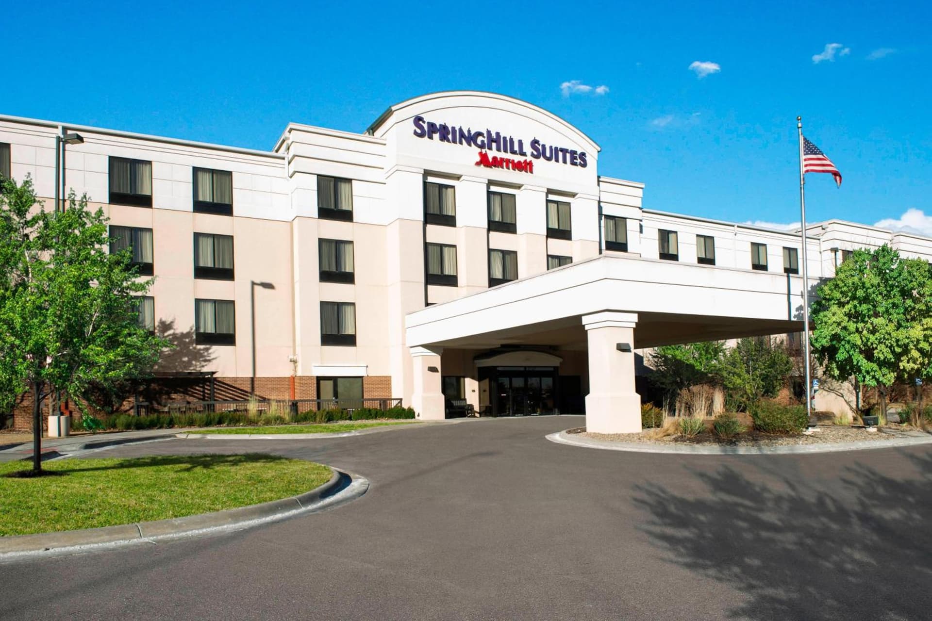 SpringHill Suites by Marriott Omaha East, Council Bluffs, IA featured exterior or lobby in Council Bluffs, IA — similar hotel