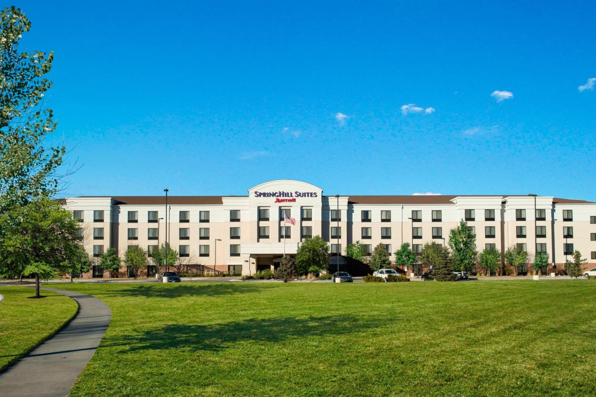 SpringHill Suites by Marriott Omaha East, Council Bluffs, IA interior in Council Bluffs, IA — gallery photo 2