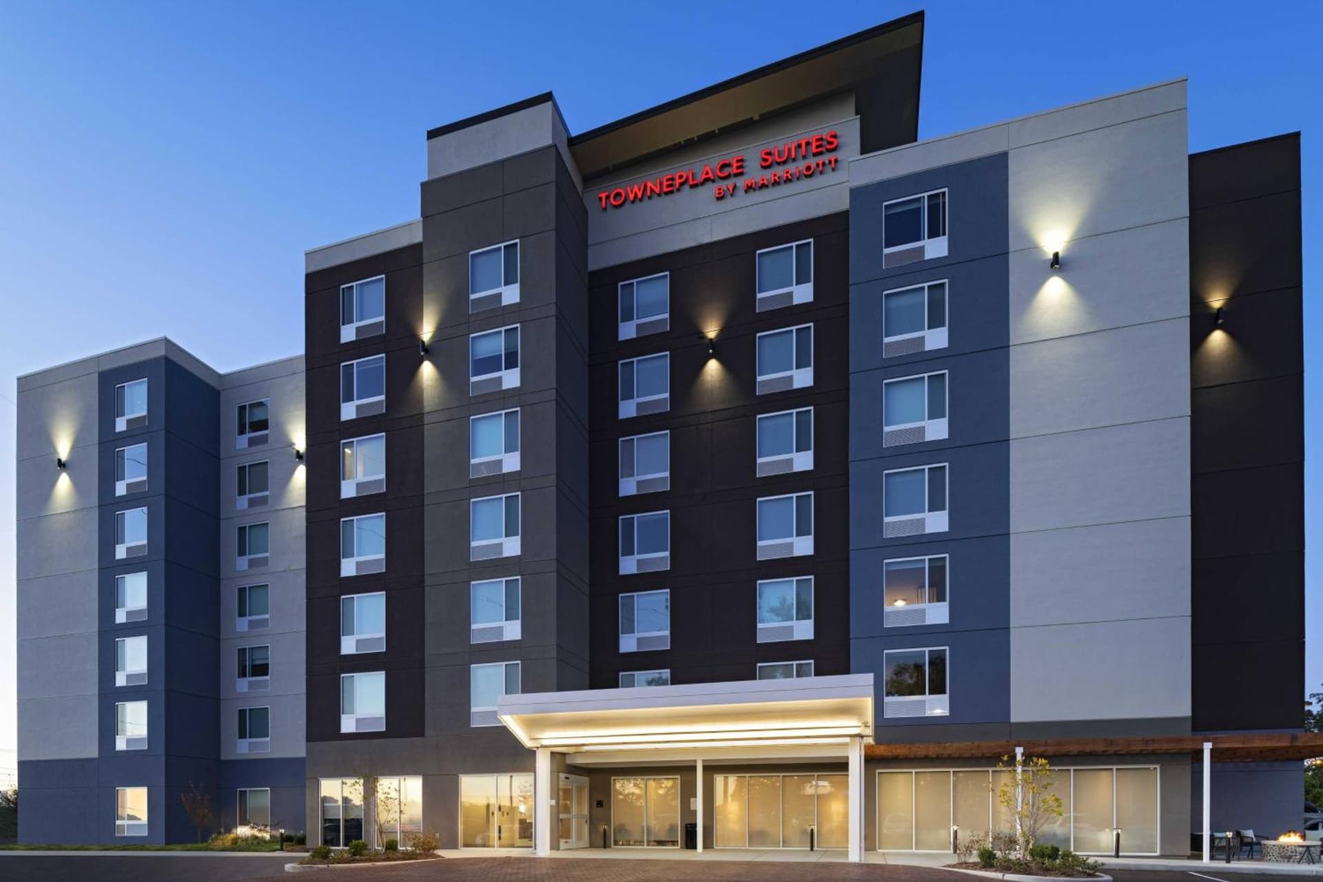 TownePlace Suites by Marriott Brentwood featured exterior or lobby in Brentwood, MO — similar hotel