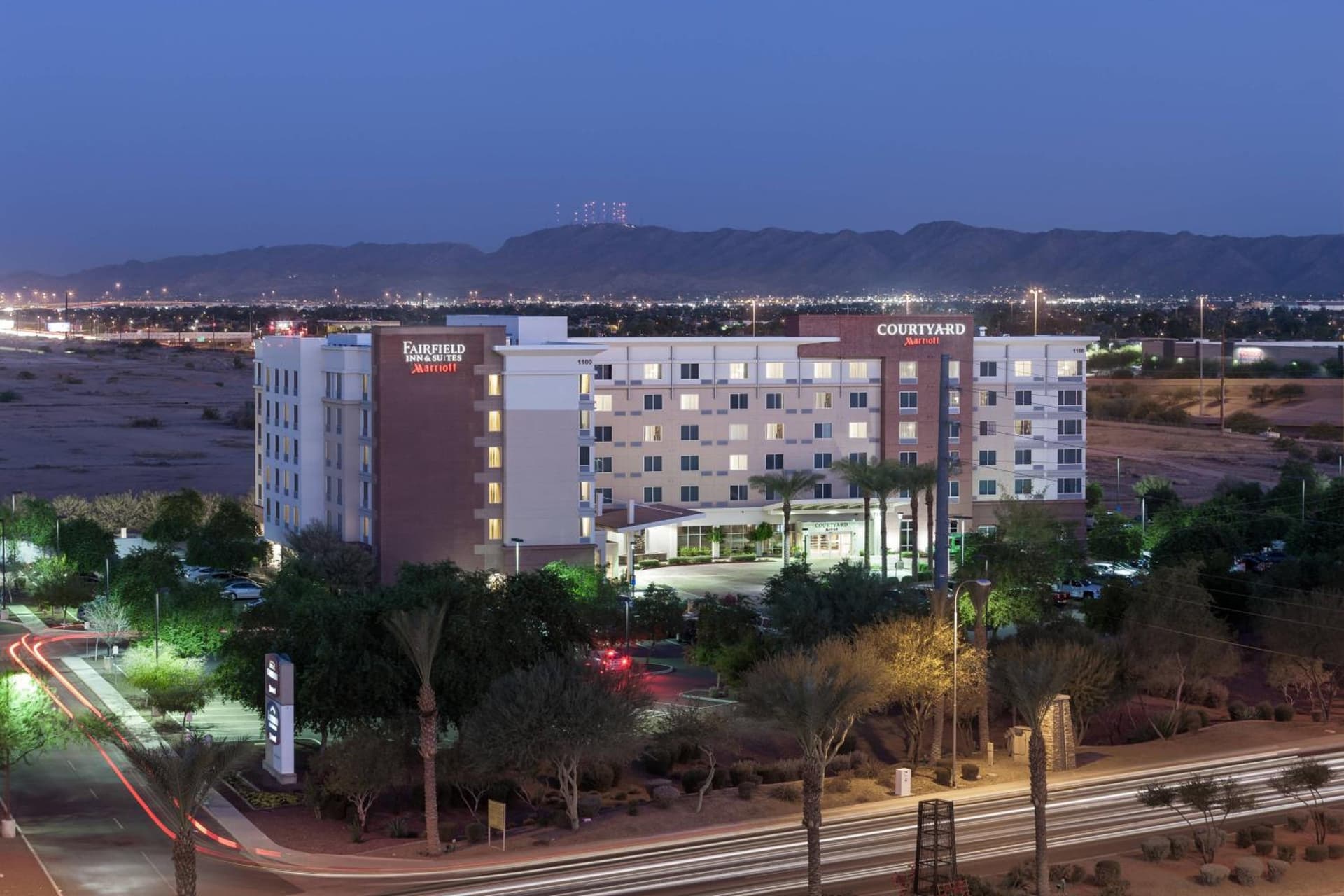 Courtyard Phoenix Chandler/Fashion Center featured exterior or lobby in Chandler, AZ — similar hotel