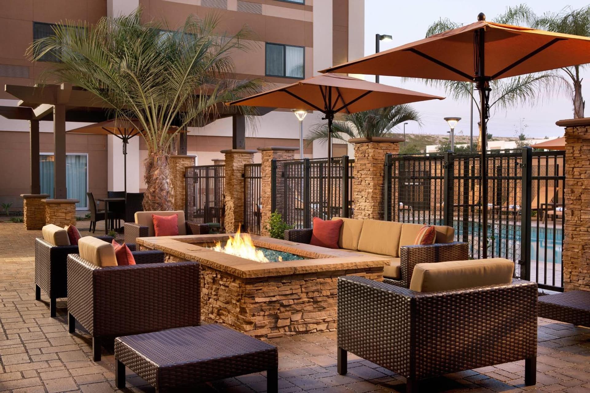 Courtyard by Marriott San Diego Oceanside property views in Oceanside, CA — gallery photo 3