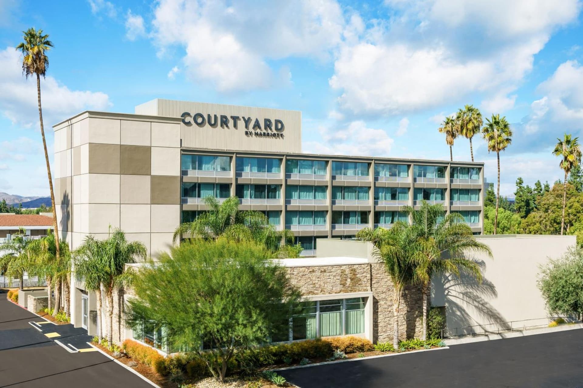 Courtyard by Marriott Los Angeles Woodland Hills featured exterior or lobby in Woodland Hills, CA — similar hotel