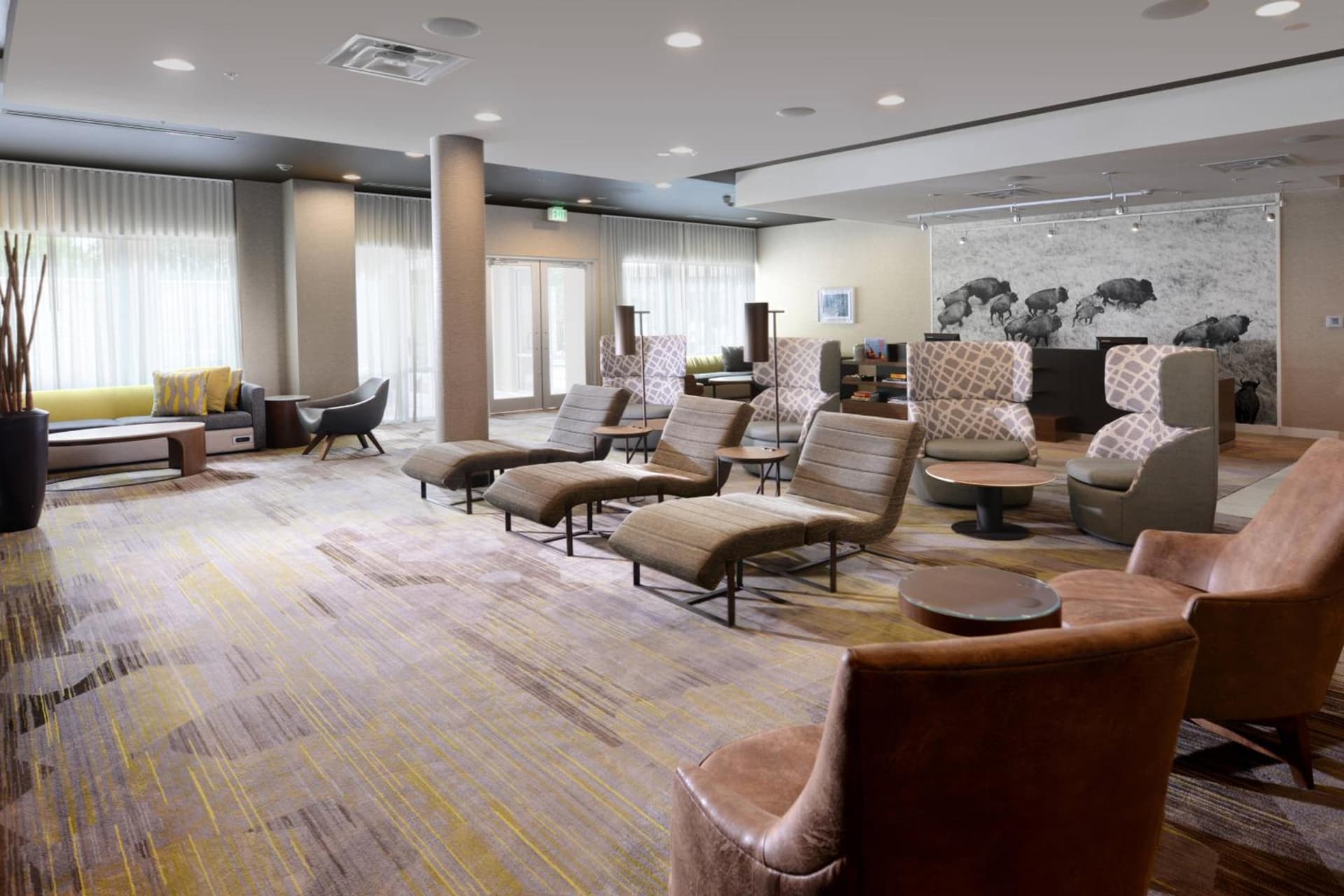 Courtyard by Marriott Dallas Plano/The Colony property views in The Colony, TX — gallery photo 3