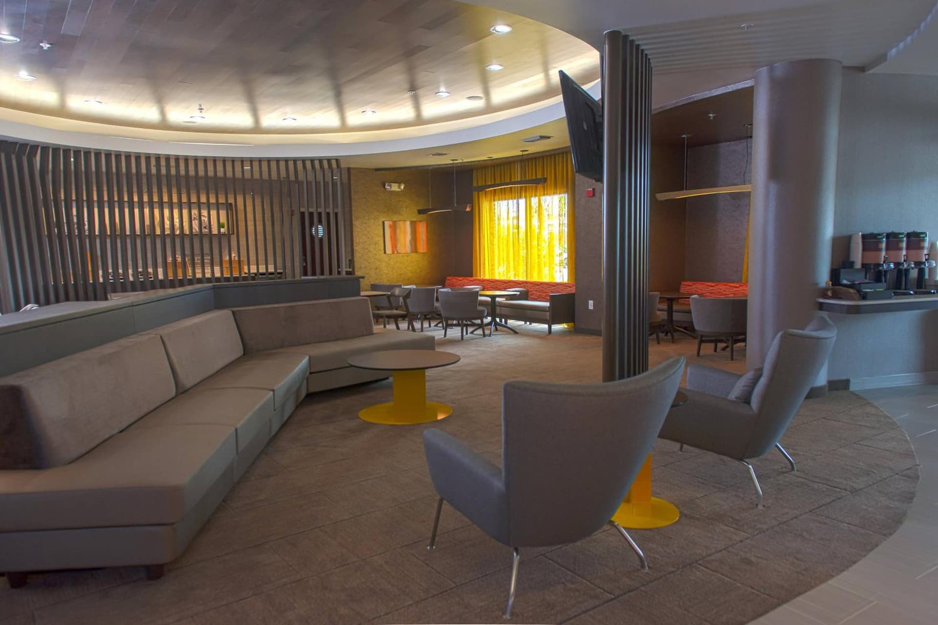 SpringHill Suites Houston Pearland interior in Pearland, TX — gallery photo 2