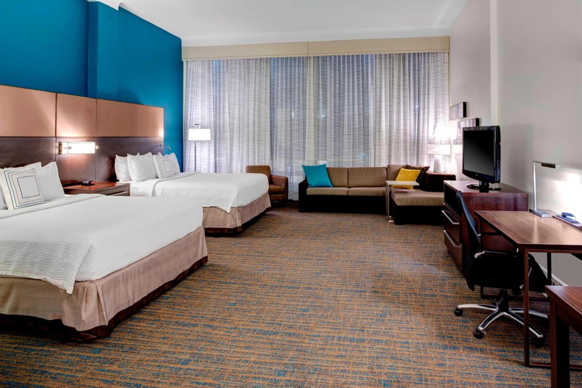 Residence Inn by Marriott Cleveland Downtown property views in Cleveland, OH — gallery photo 3