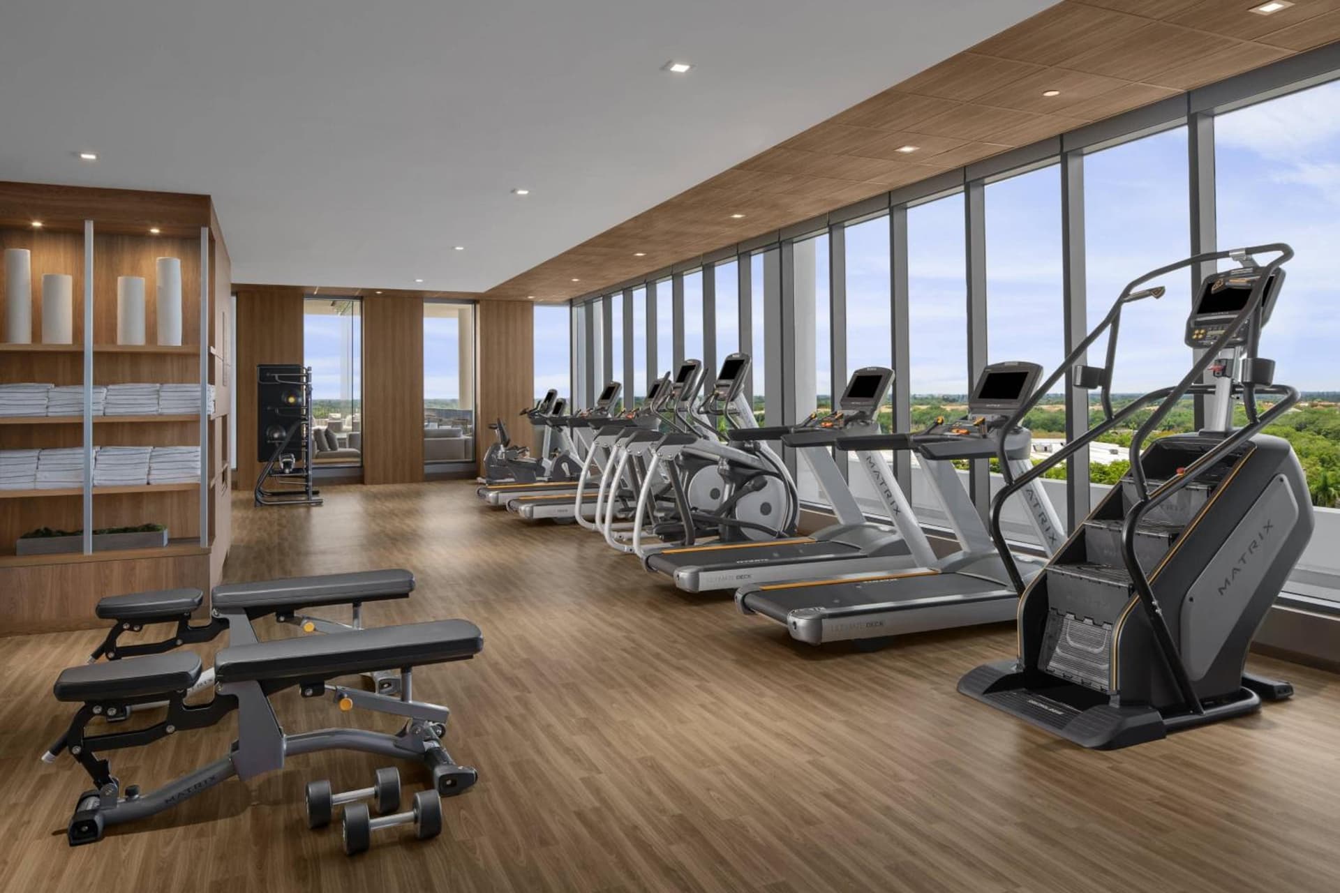 AC Hotel by Marriott Fort Lauderdale Sawgrass Mills Sunrise interior in Sunrise, FL — gallery photo 2