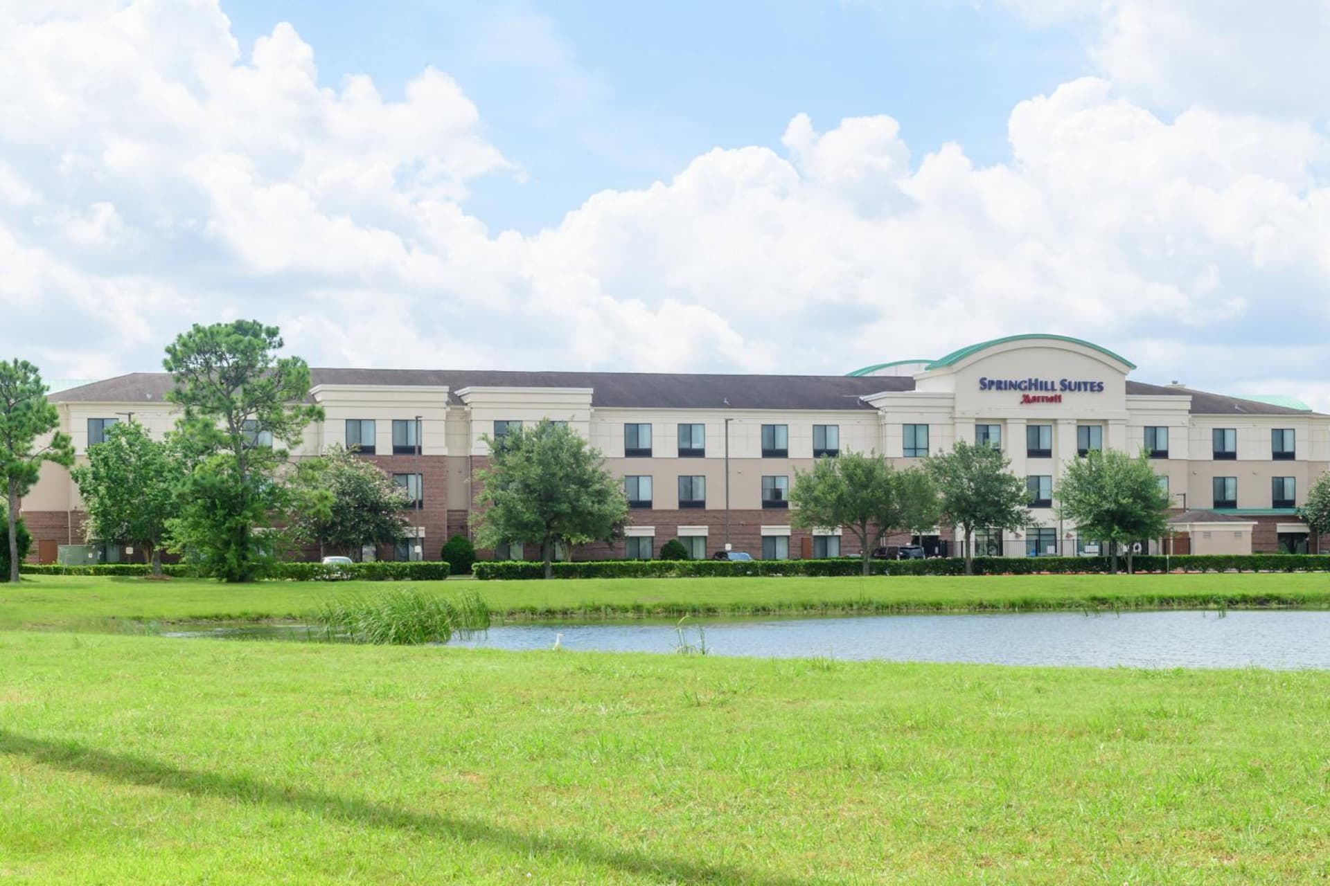 SpringHill Suites Houston Pearland featured exterior or lobby in Pearland, TX — similar hotel