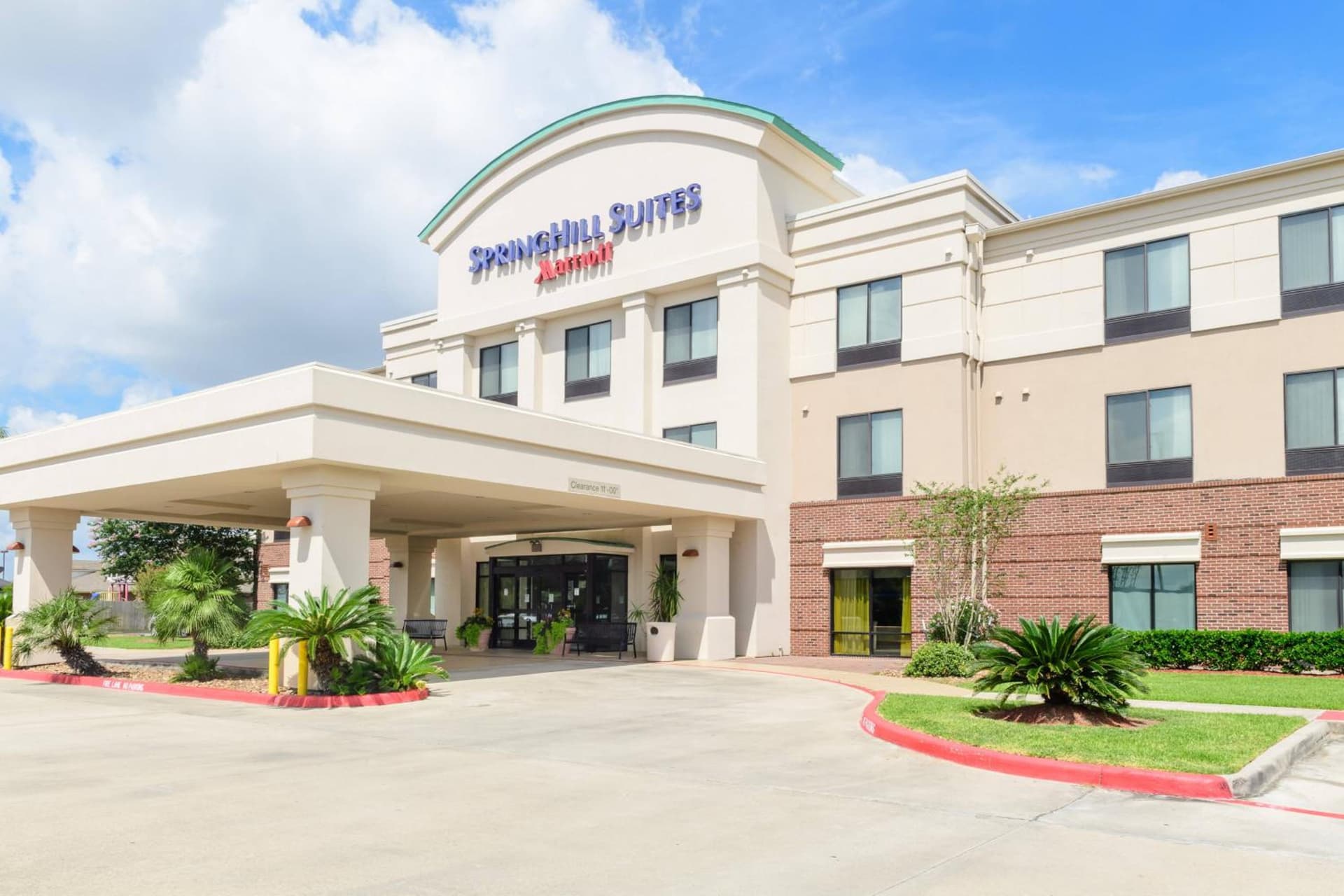 SpringHill Suites Houston Pearland property views in Pearland, TX — gallery photo 3