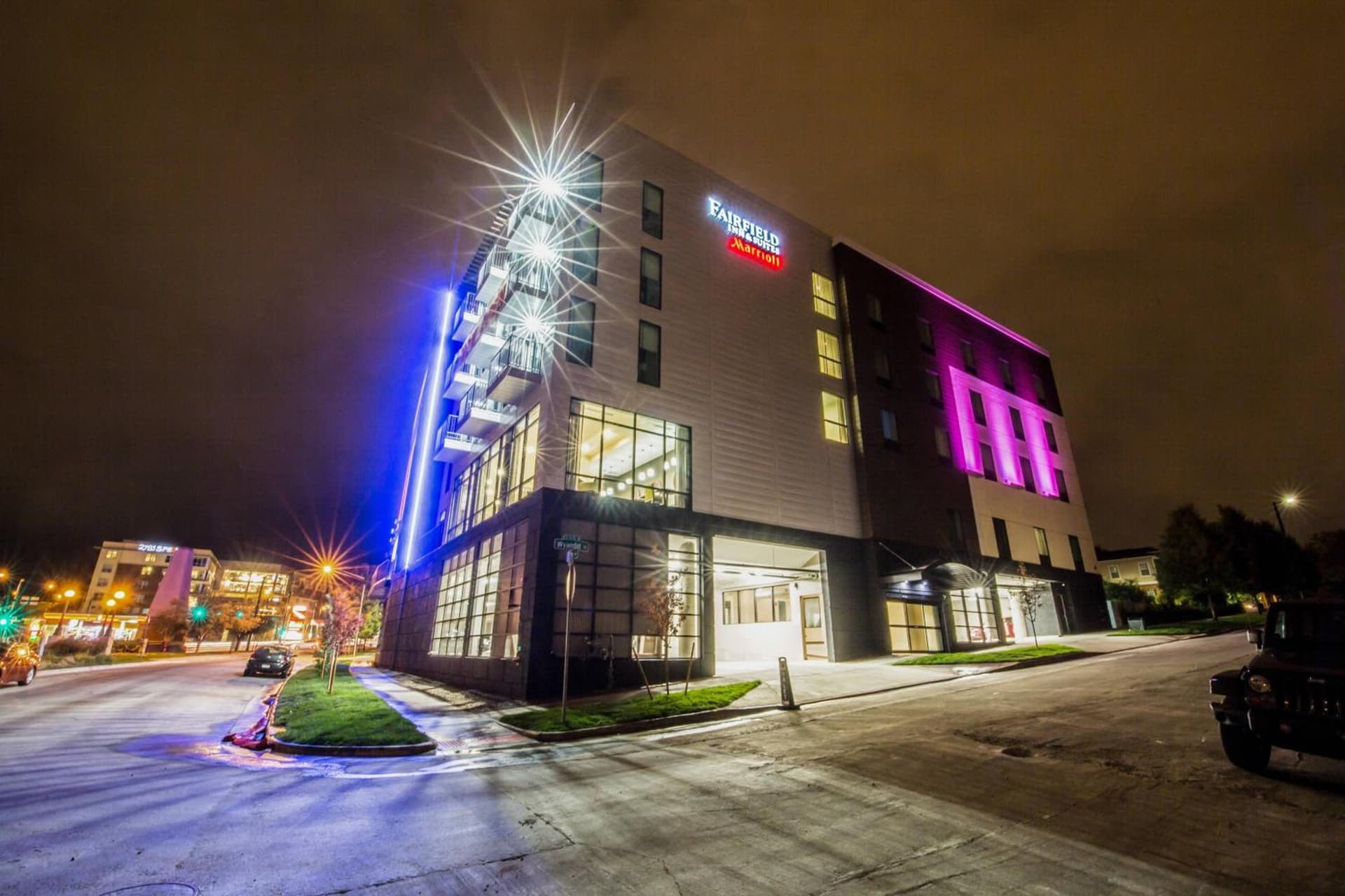 Fairfield Inn & Suites by Marriott Denver Downtown featured exterior or lobby in Denver, CO — similar hotel