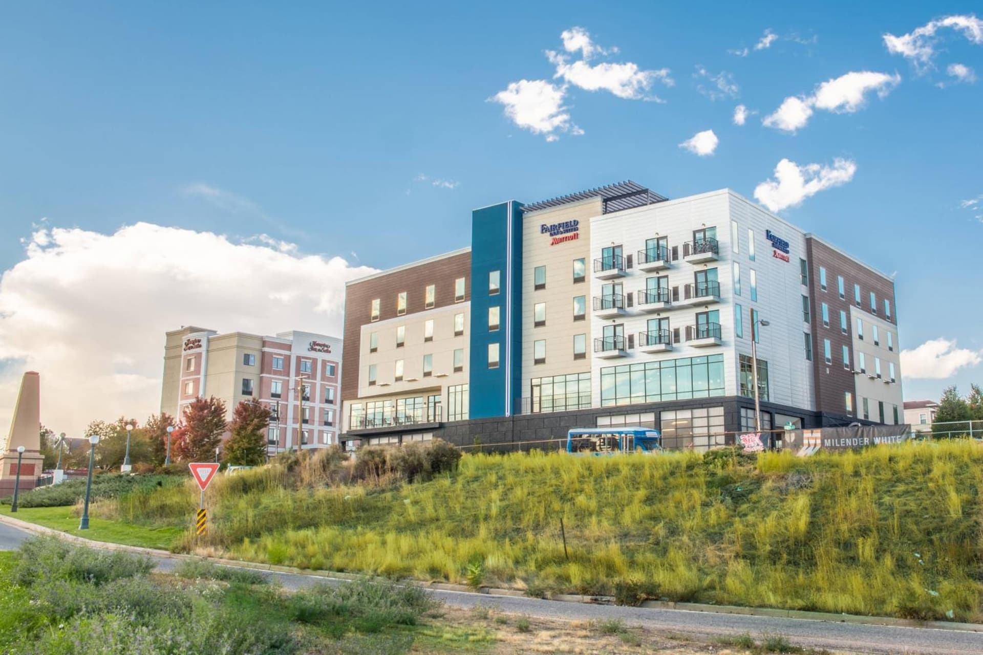 Fairfield Inn & Suites by Marriott Denver Downtown property views in Denver, CO — gallery photo 3