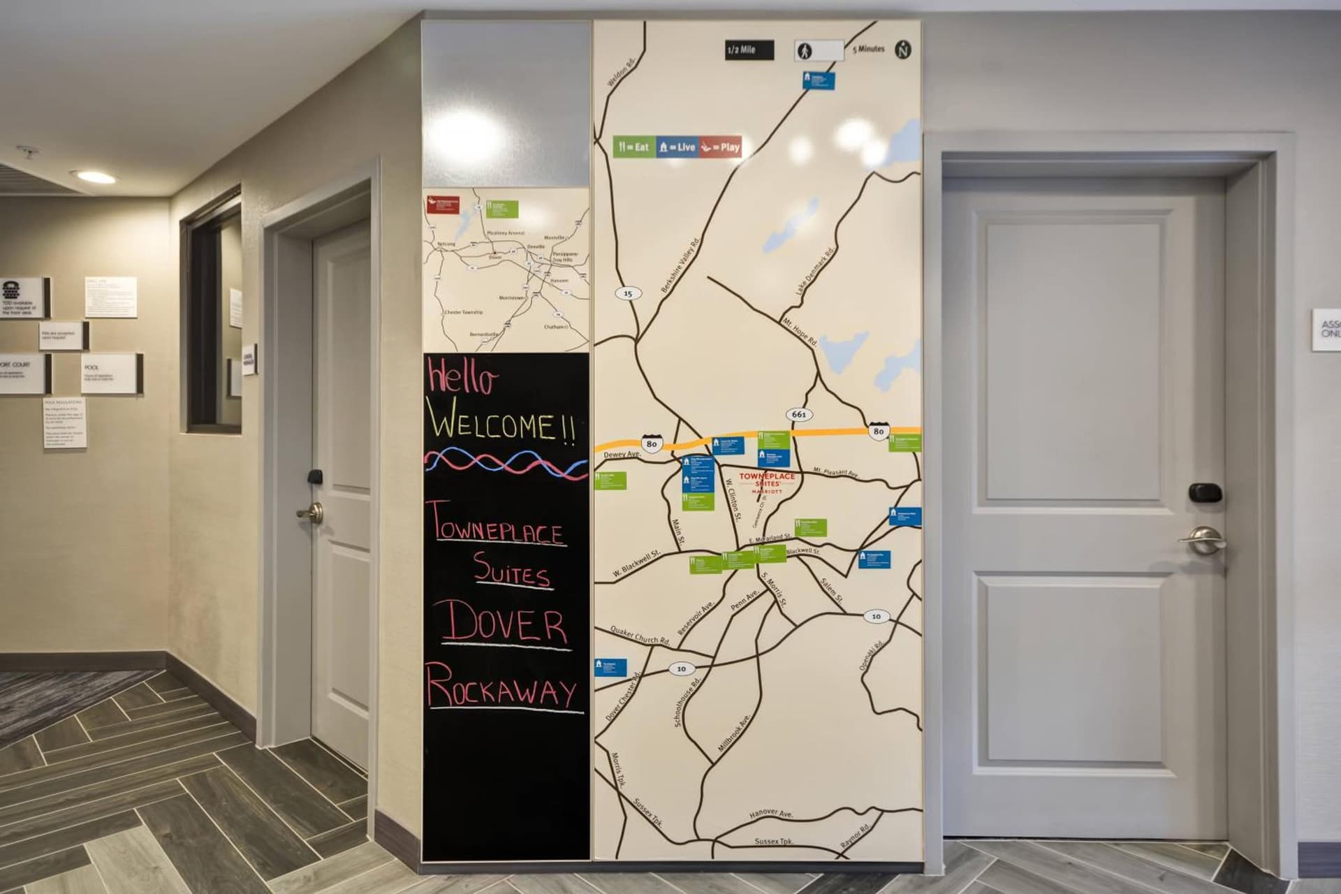 TownePlace Suites by Marriott Dover Rockaway gallery photo in Dover, NJ — image 14