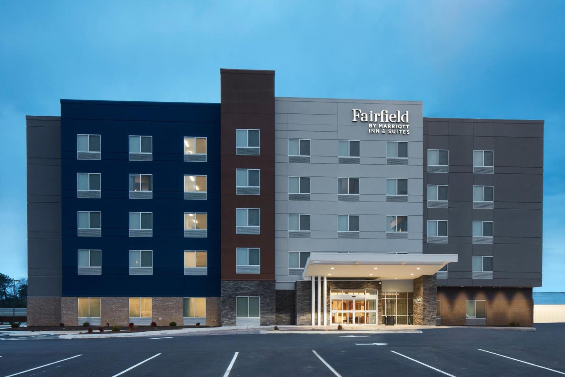 Fairfield Inn & Suites by Marriott Stony Creek — hotel in Stony Creek, Virginia