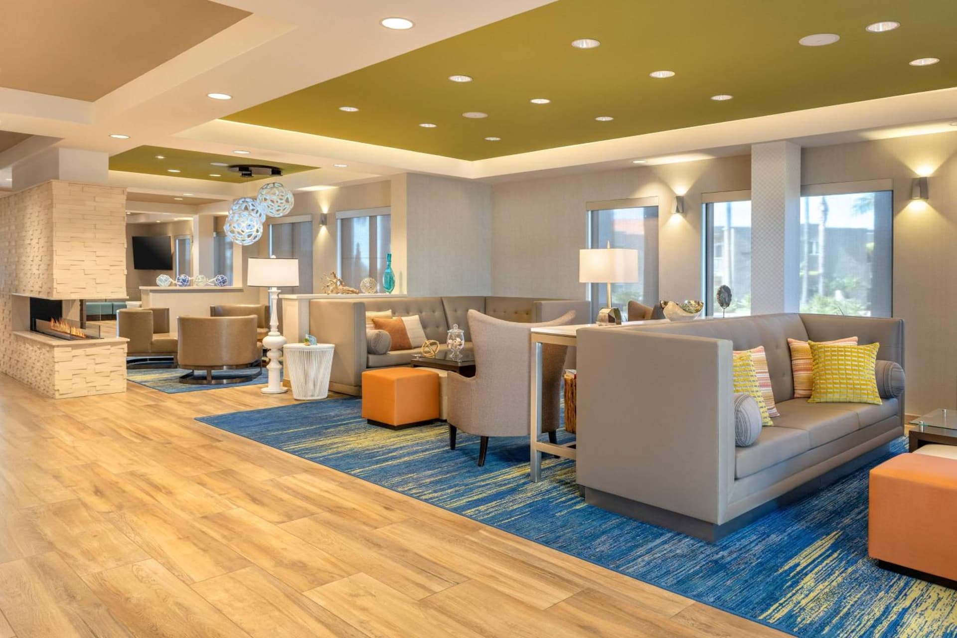 SpringHill Suites by Marriott San Diego Carlsbad property views in Carlsbad, CA — gallery photo 3