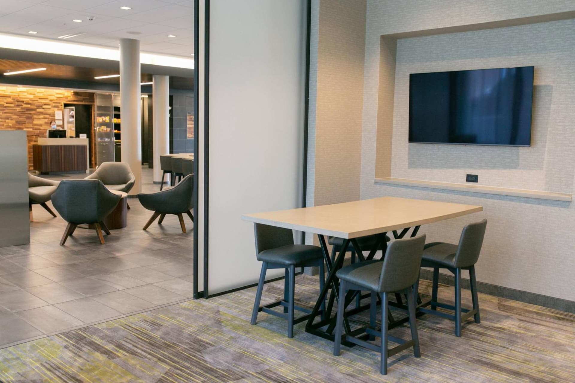 Courtyard by Marriott Elkhart featured exterior or lobby in Elkhart, IN — similar hotel