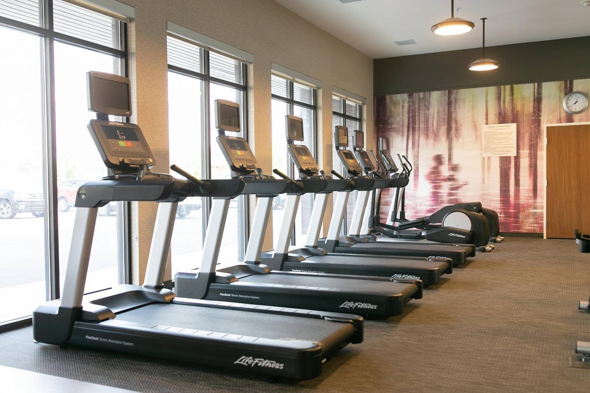 Courtyard by Marriott Elkhart property views in Elkhart, IN — gallery photo 3